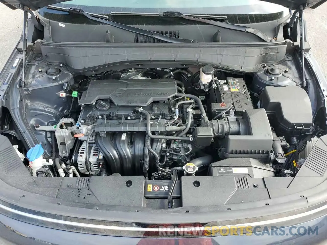12 Photograph of a damaged car KM8HBCAB5RU165669 HYUNDAI KONA 2024