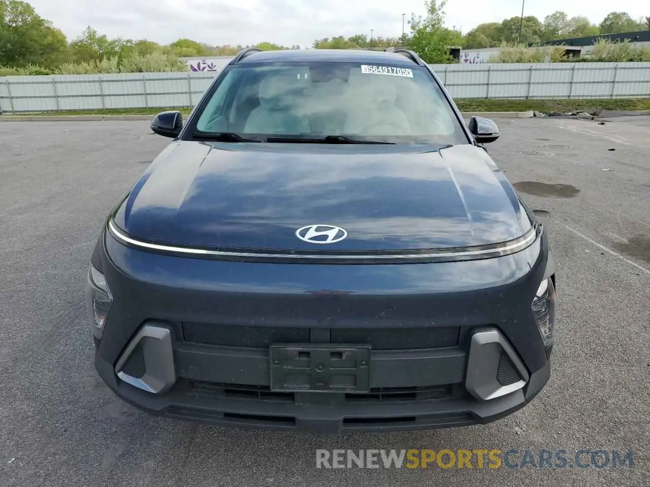5 Photograph of a damaged car KM8HBCAB5RU165669 HYUNDAI KONA 2024