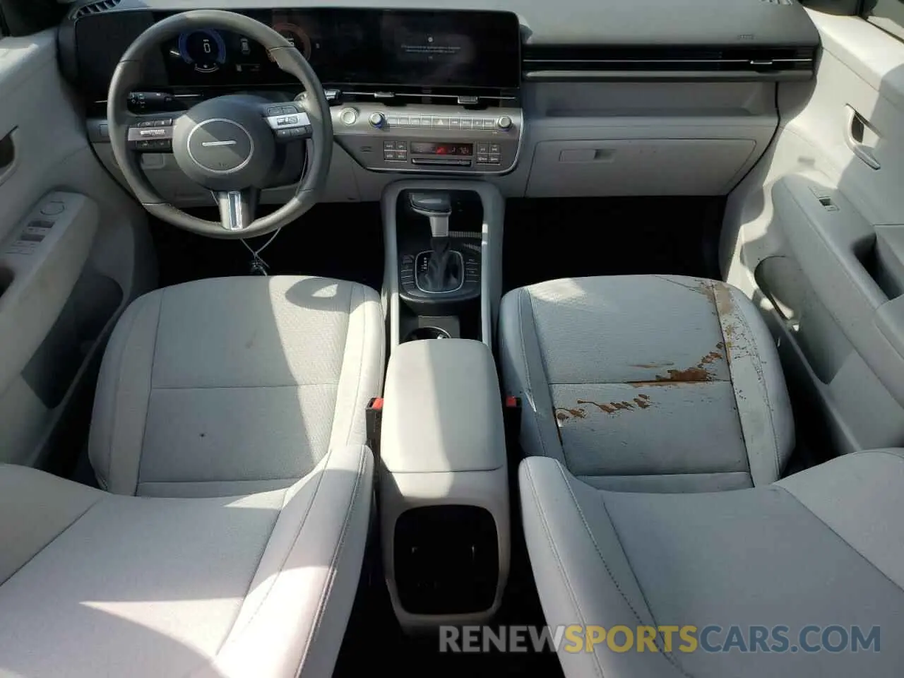 8 Photograph of a damaged car KM8HBCAB5RU165669 HYUNDAI KONA 2024