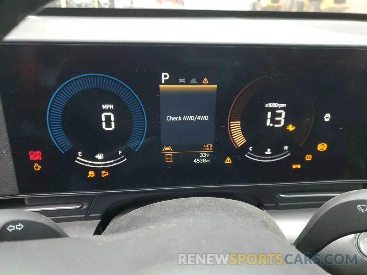 9 Photograph of a damaged car KM8HBCAB5RU175179 HYUNDAI KONA 2024