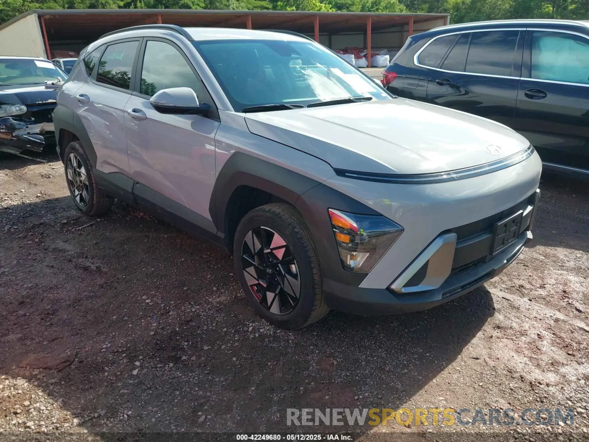 1 Photograph of a damaged car KM8HBCAB6RU105349 HYUNDAI KONA 2024