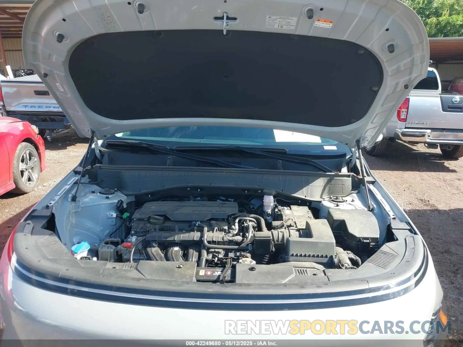 10 Photograph of a damaged car KM8HBCAB6RU105349 HYUNDAI KONA 2024