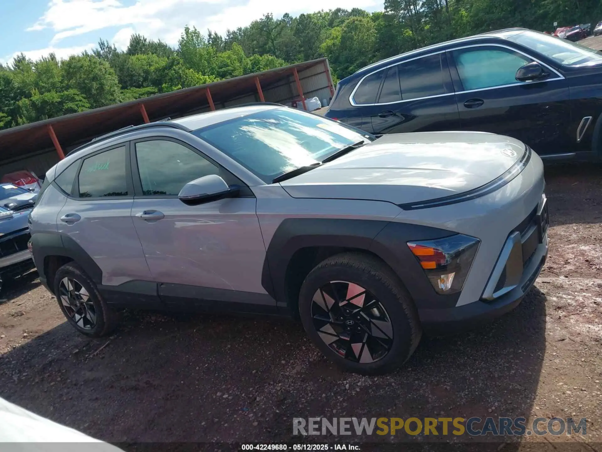 13 Photograph of a damaged car KM8HBCAB6RU105349 HYUNDAI KONA 2024