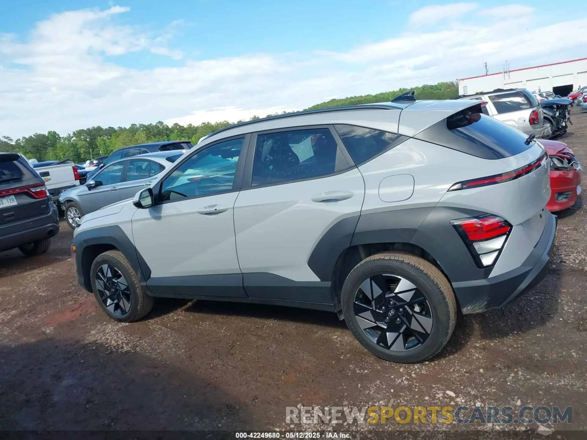 14 Photograph of a damaged car KM8HBCAB6RU105349 HYUNDAI KONA 2024