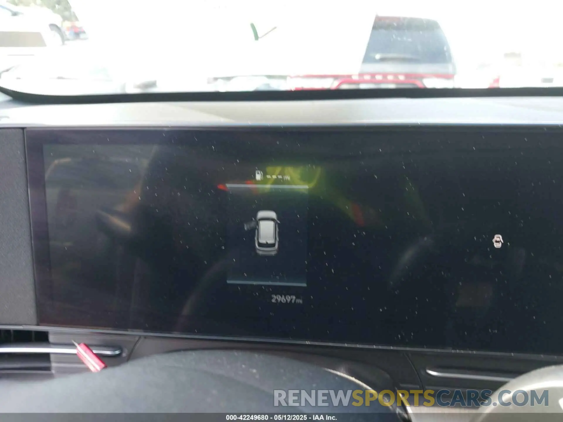 7 Photograph of a damaged car KM8HBCAB6RU105349 HYUNDAI KONA 2024