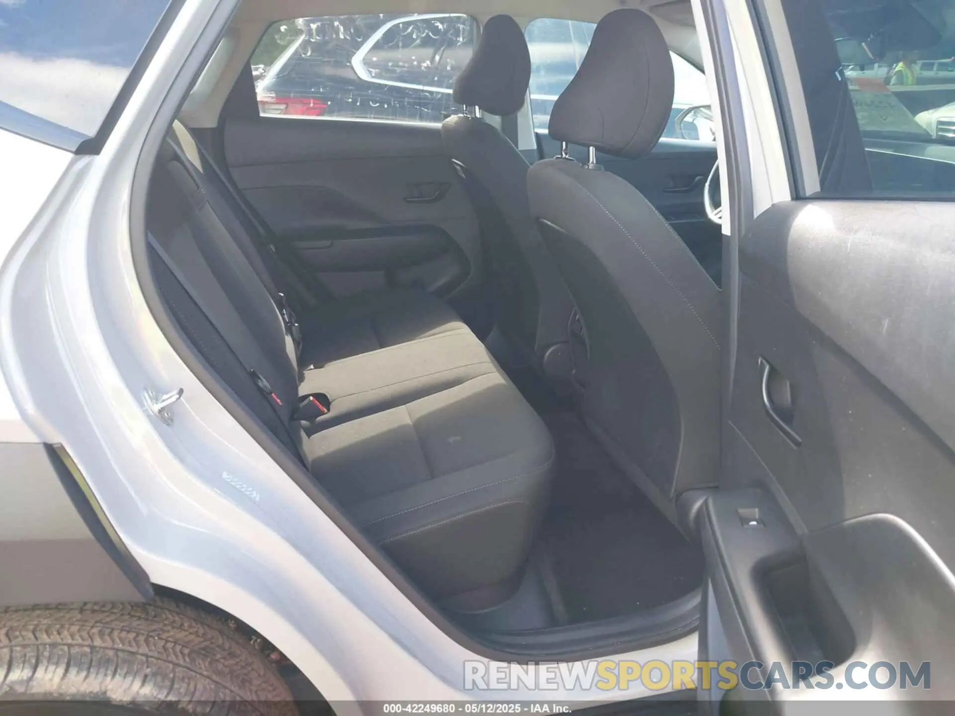8 Photograph of a damaged car KM8HBCAB6RU105349 HYUNDAI KONA 2024
