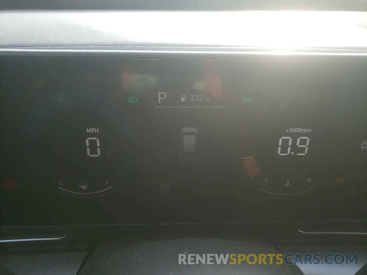 9 Фотография поврежденного автомобиля KM8HBCAB7RU038874 HYUNDAI KONA 2024