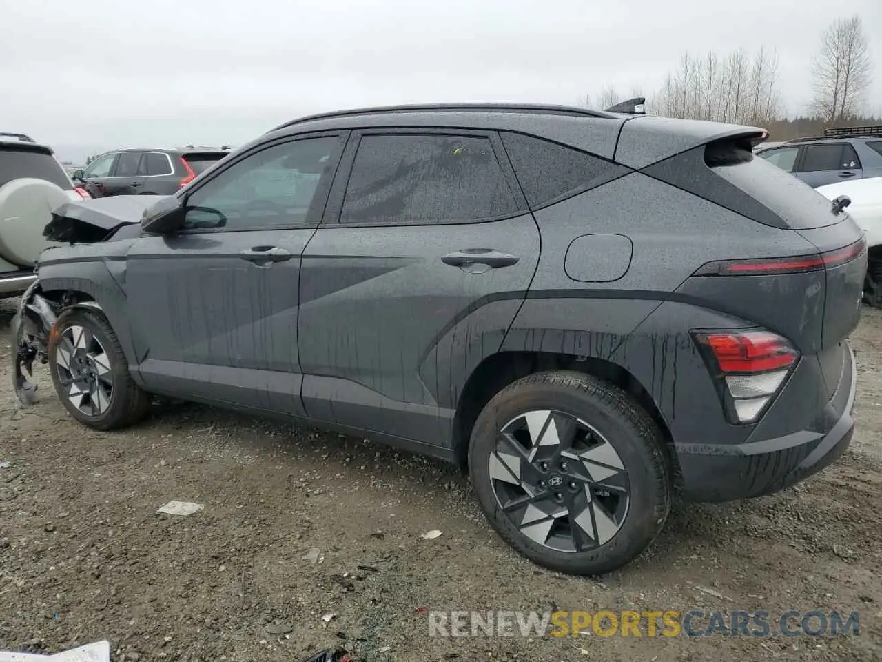2 Фотография поврежденного автомобиля KM8HBCAB7RU162871 HYUNDAI KONA 2024