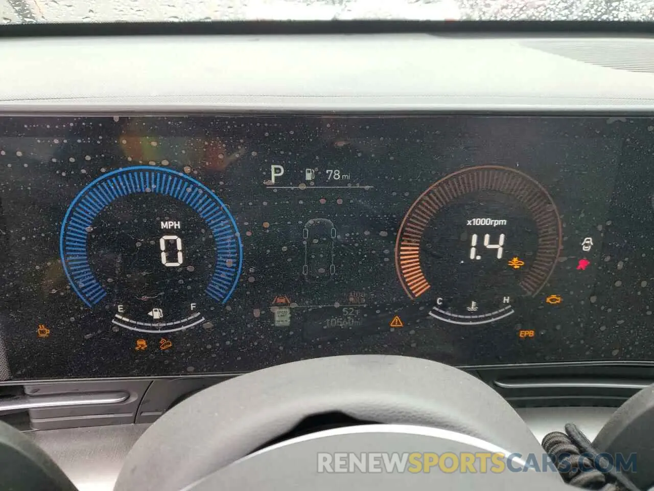 9 Фотография поврежденного автомобиля KM8HBCAB7RU162871 HYUNDAI KONA 2024