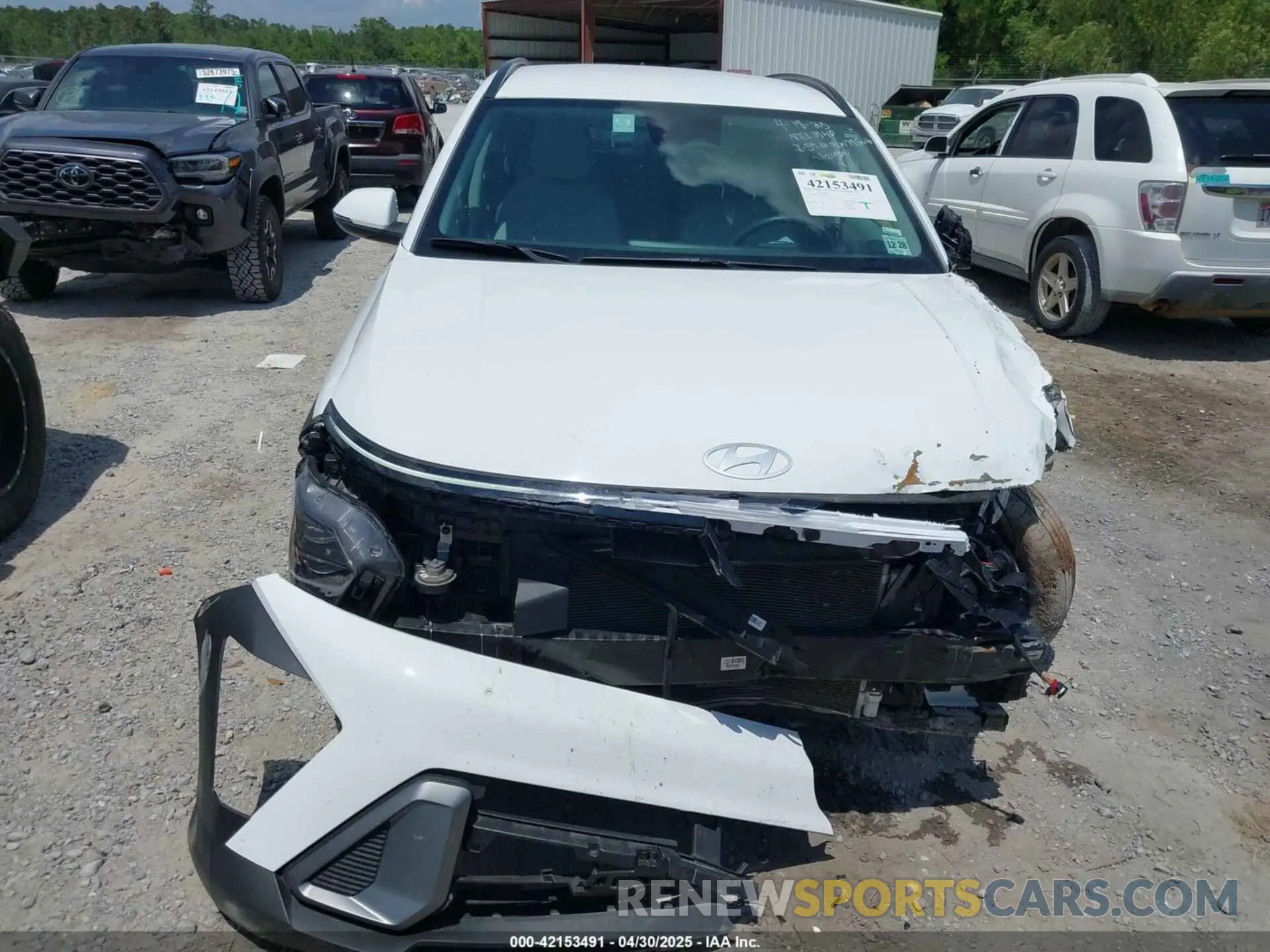13 Фотография поврежденного автомобиля KM8HBCAB8RU074704 HYUNDAI KONA 2024