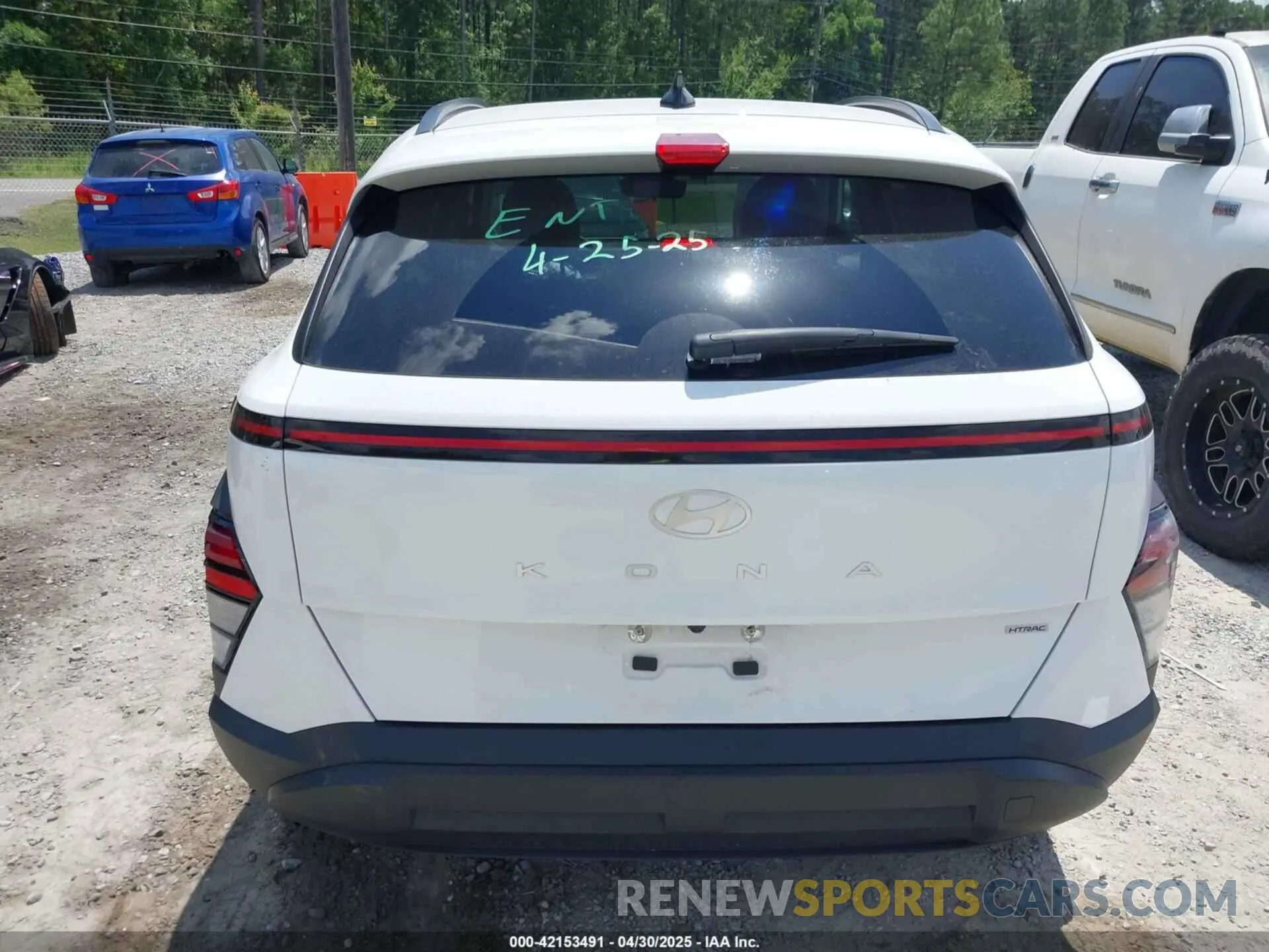 17 Фотография поврежденного автомобиля KM8HBCAB8RU074704 HYUNDAI KONA 2024
