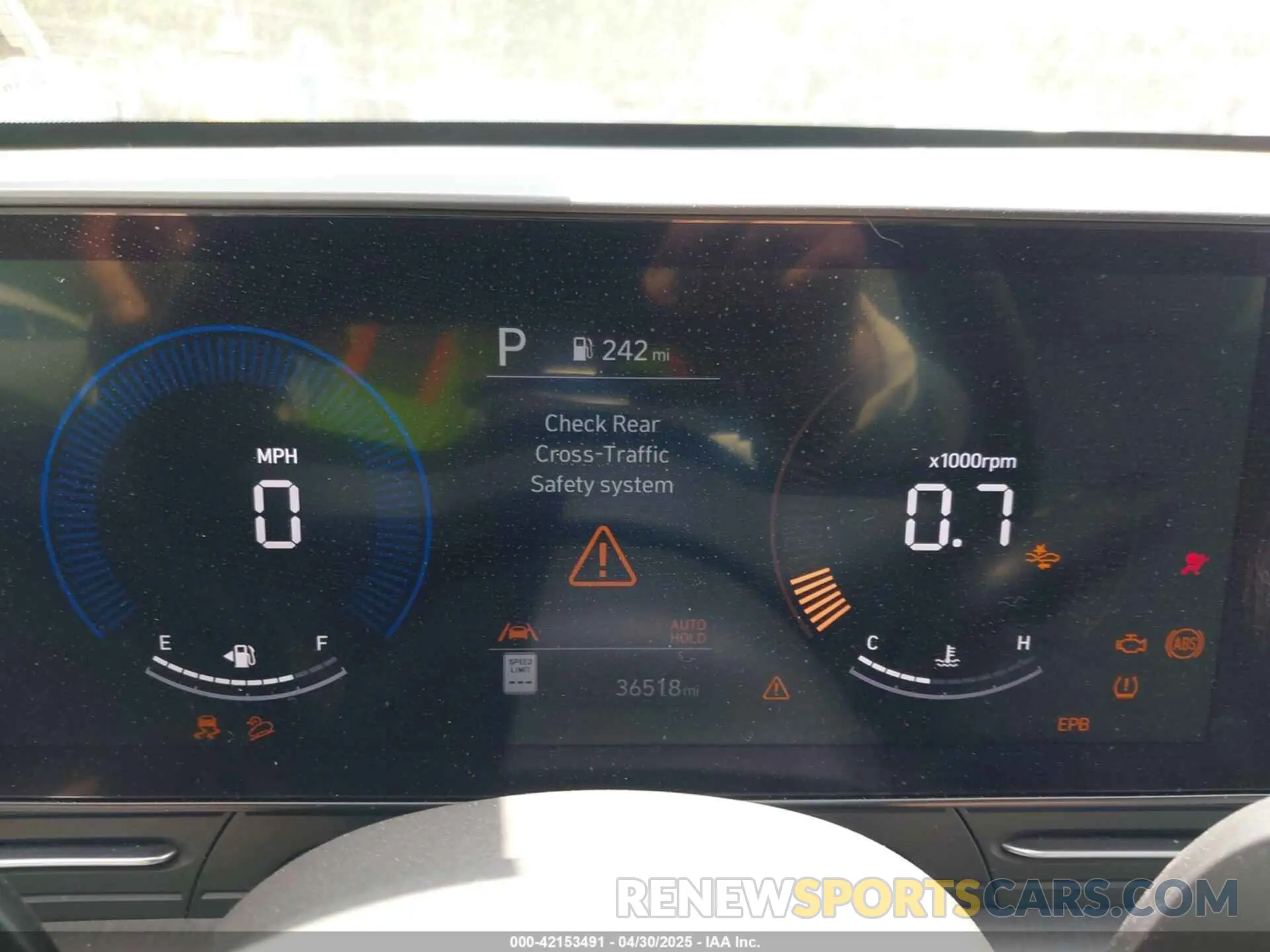 7 Фотография поврежденного автомобиля KM8HBCAB8RU074704 HYUNDAI KONA 2024