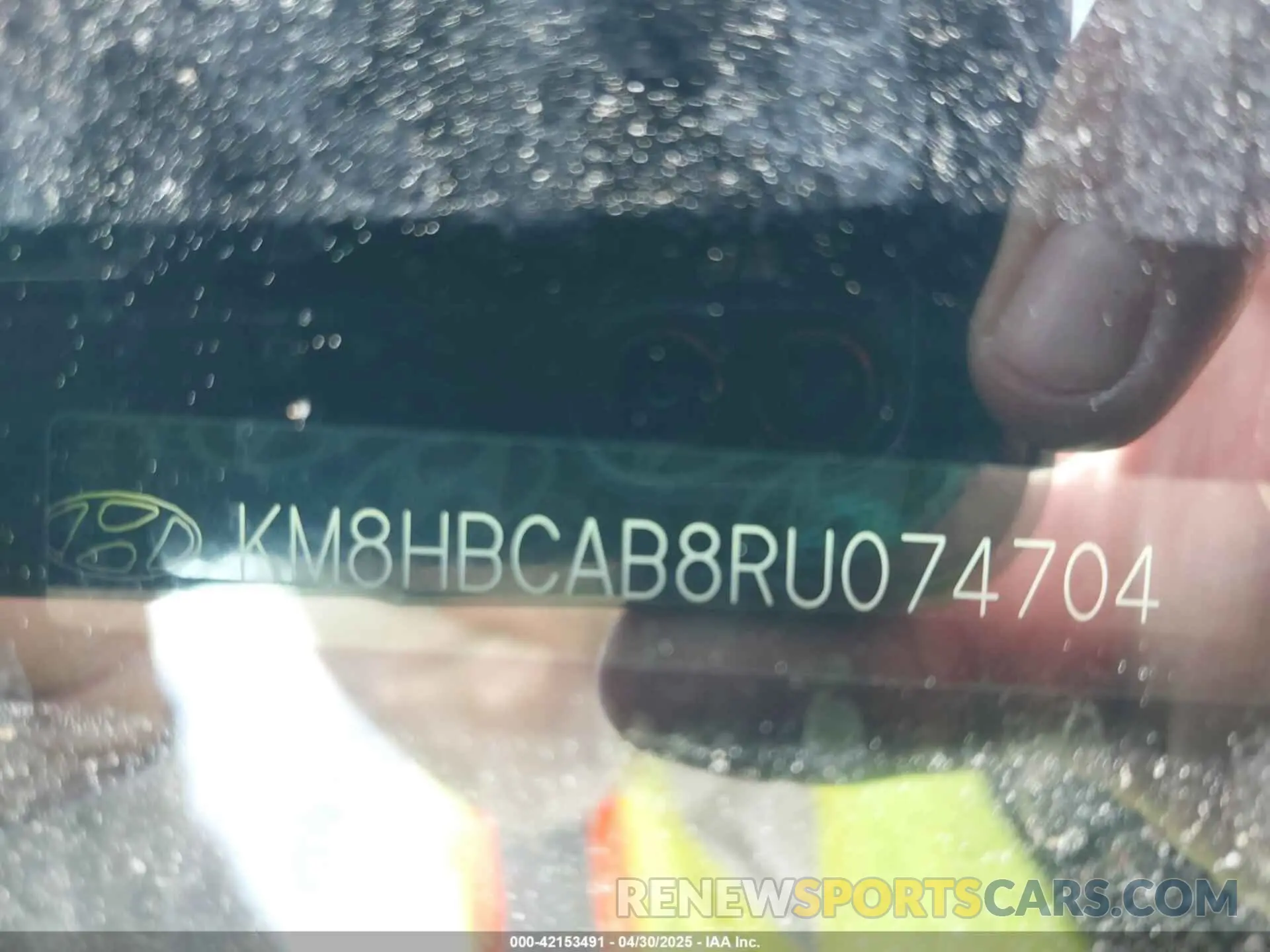 9 Фотография поврежденного автомобиля KM8HBCAB8RU074704 HYUNDAI KONA 2024