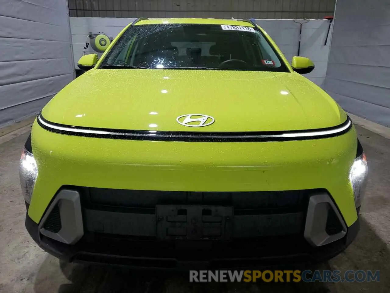 5 Фотография поврежденного автомобиля KM8HBCAB8RU116384 HYUNDAI KONA 2024