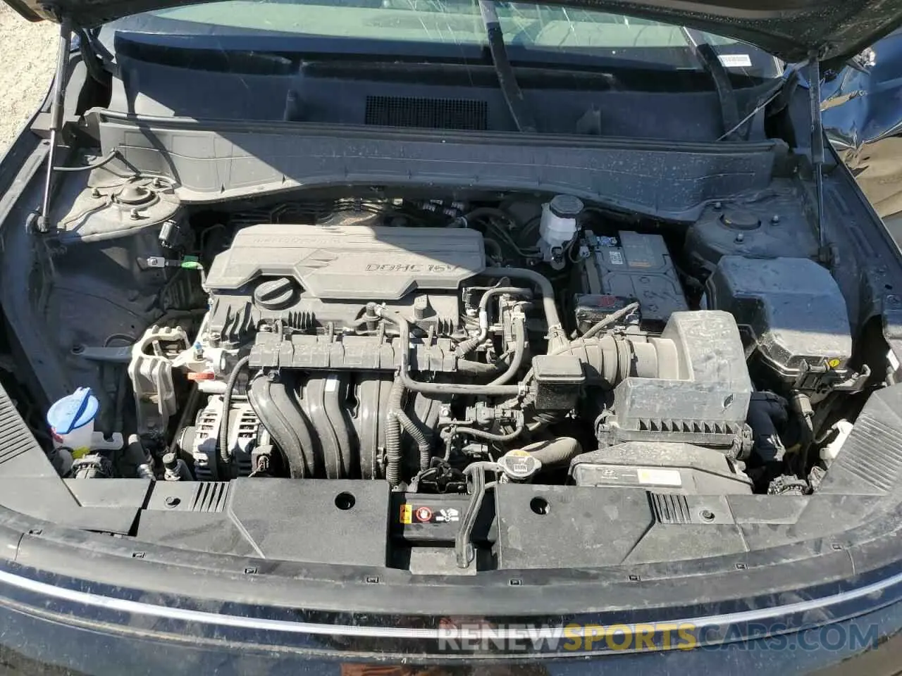 12 Фотография поврежденного автомобиля KM8HBCAB8RU122492 HYUNDAI KONA 2024