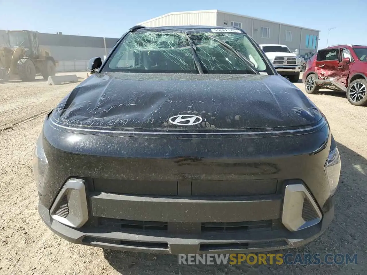 5 Фотография поврежденного автомобиля KM8HBCAB8RU122492 HYUNDAI KONA 2024