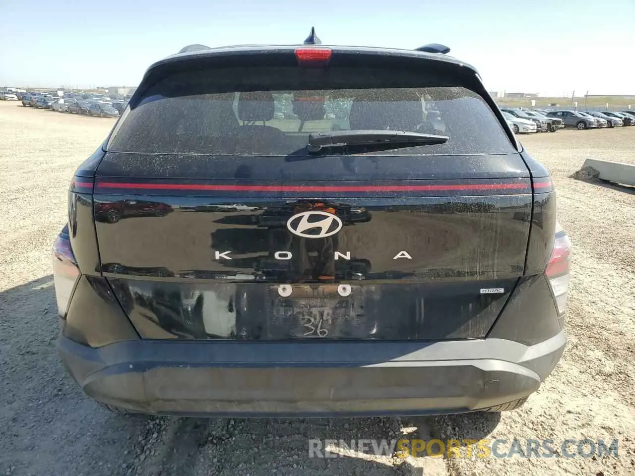6 Фотография поврежденного автомобиля KM8HBCAB8RU122492 HYUNDAI KONA 2024