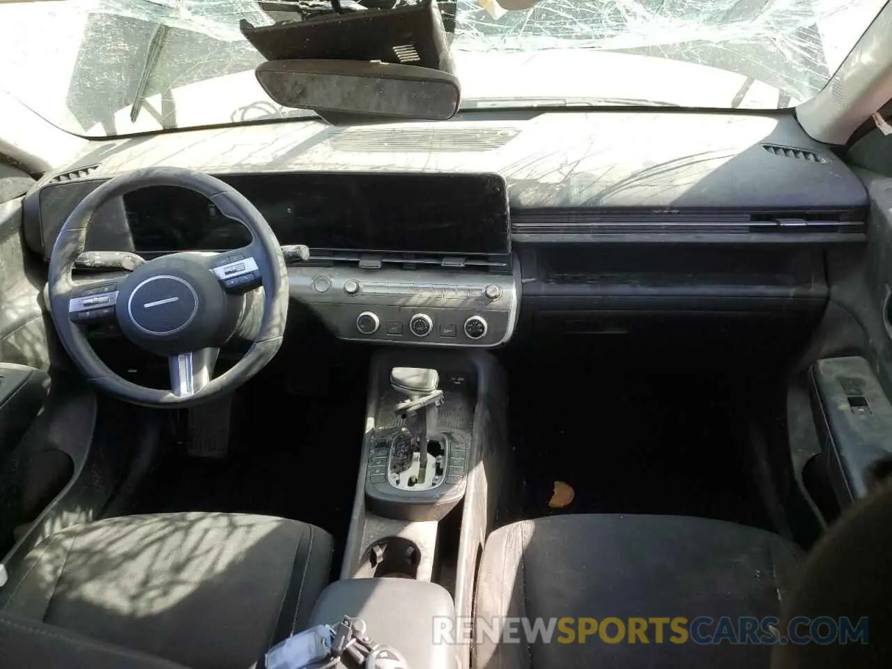 8 Фотография поврежденного автомобиля KM8HBCAB8RU122492 HYUNDAI KONA 2024