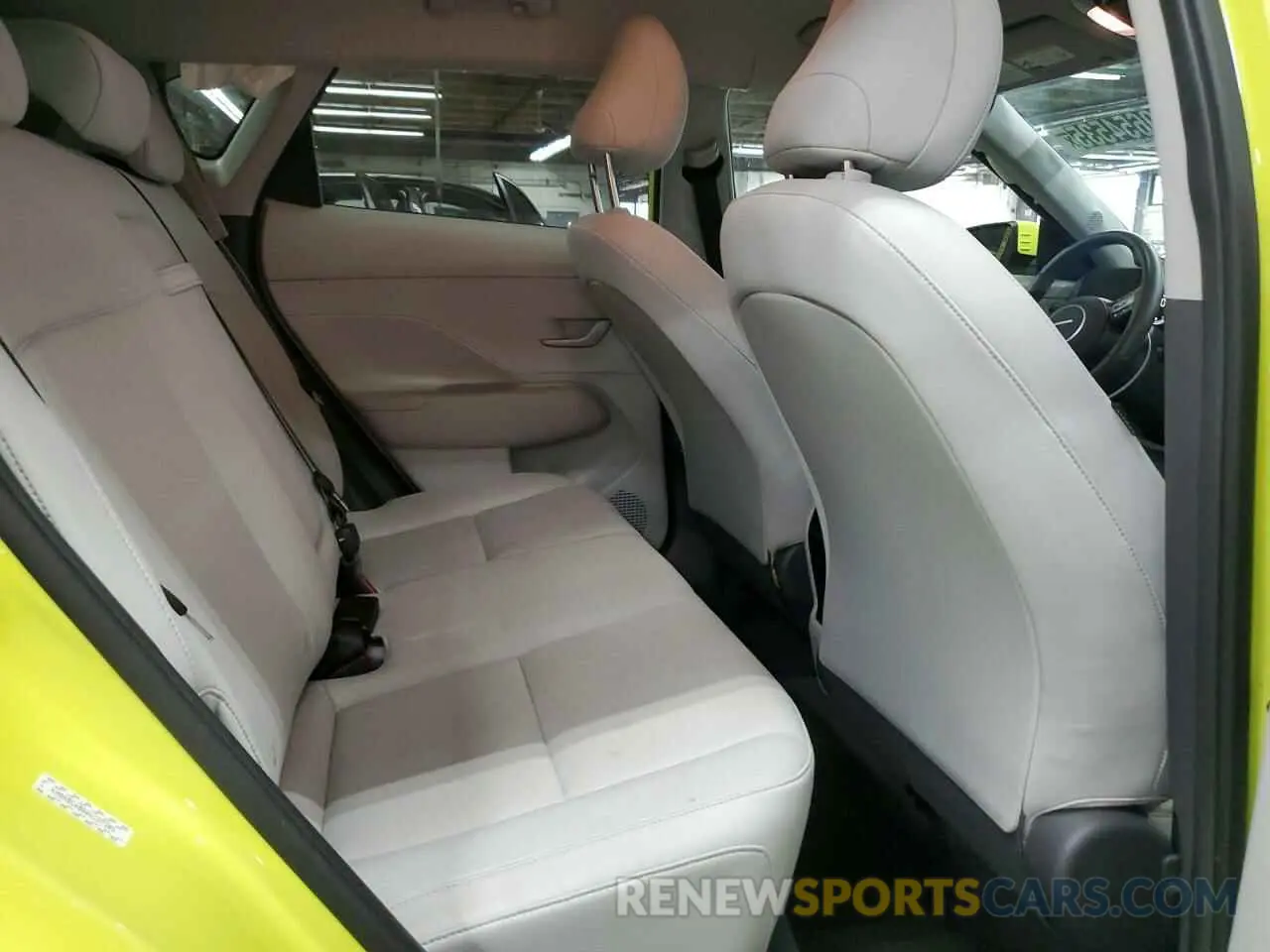 11 Photograph of a damaged car KM8HBCAB8RU127305 HYUNDAI KONA 2024