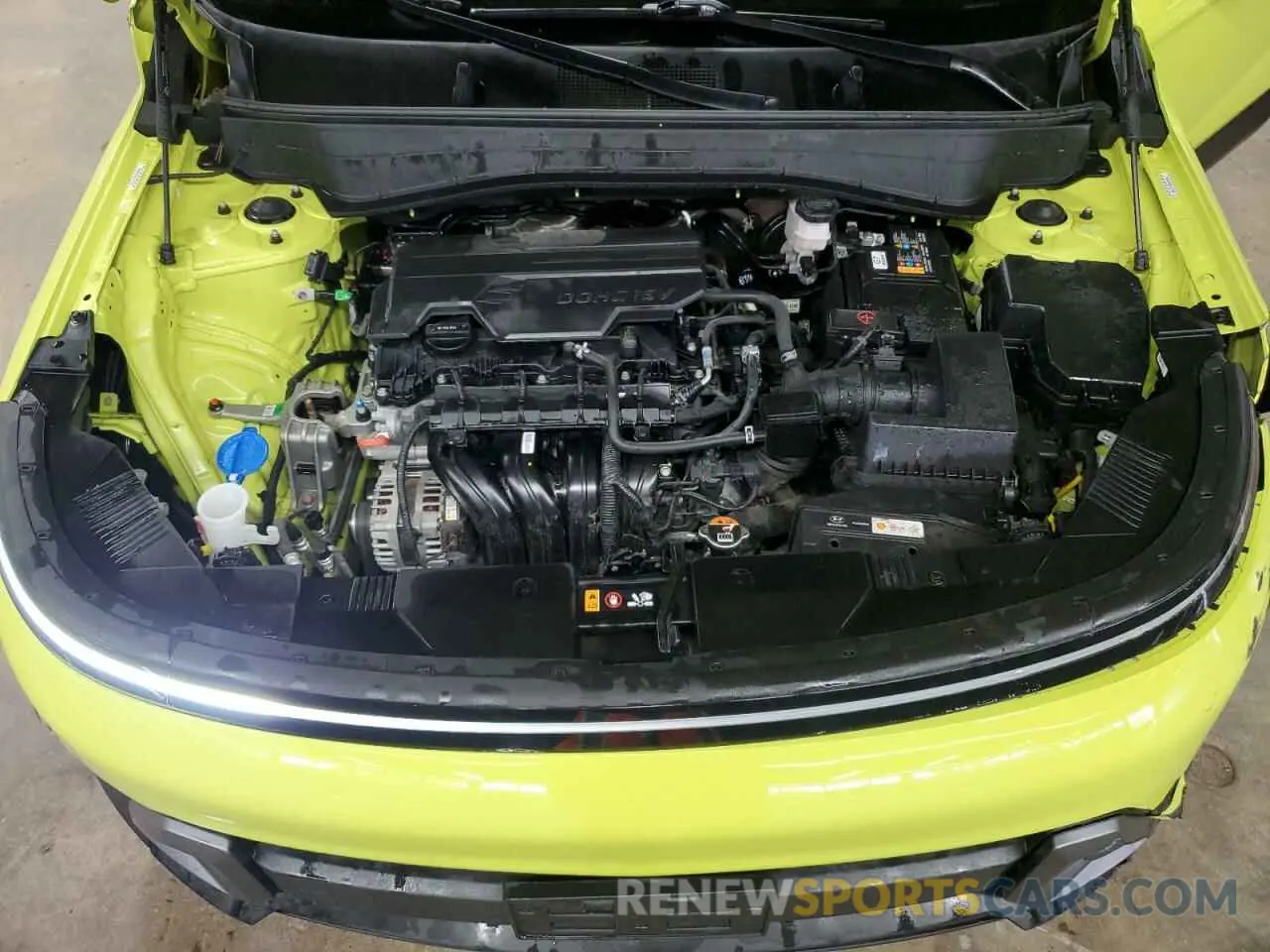 12 Photograph of a damaged car KM8HBCAB8RU127305 HYUNDAI KONA 2024