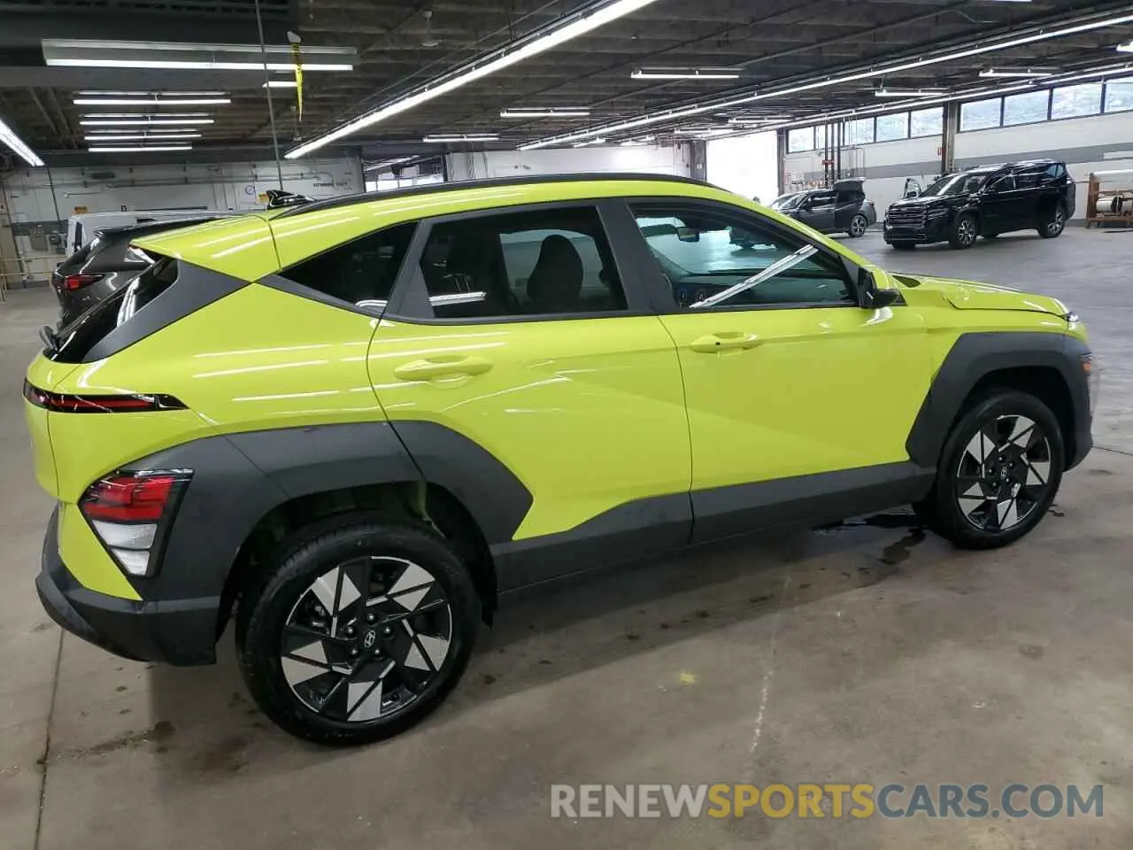 3 Photograph of a damaged car KM8HBCAB8RU127305 HYUNDAI KONA 2024