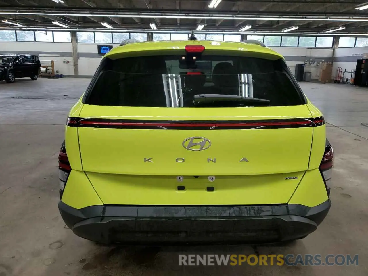 6 Photograph of a damaged car KM8HBCAB8RU127305 HYUNDAI KONA 2024