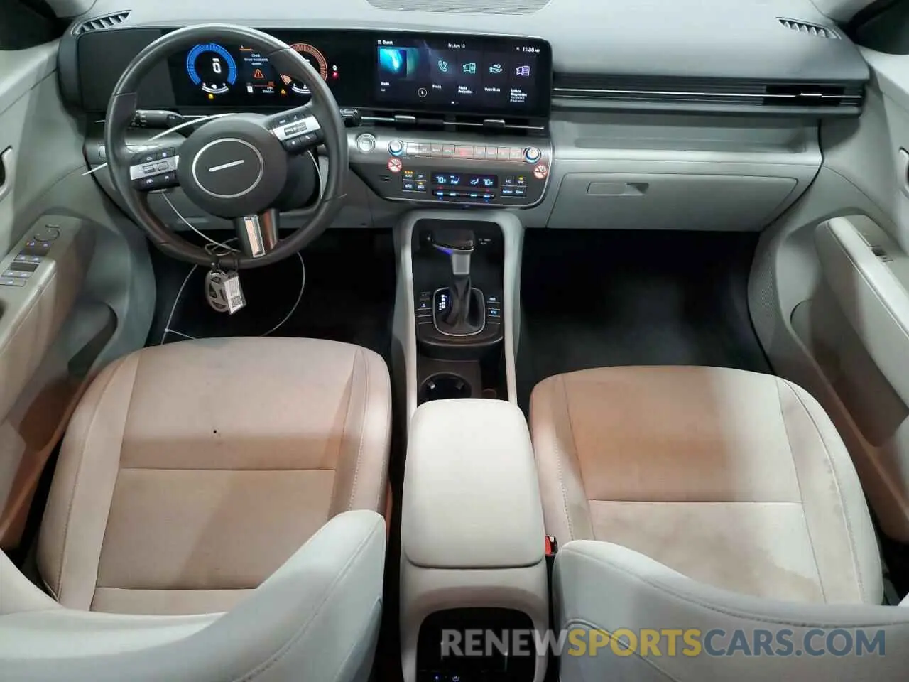 8 Photograph of a damaged car KM8HBCAB8RU127305 HYUNDAI KONA 2024