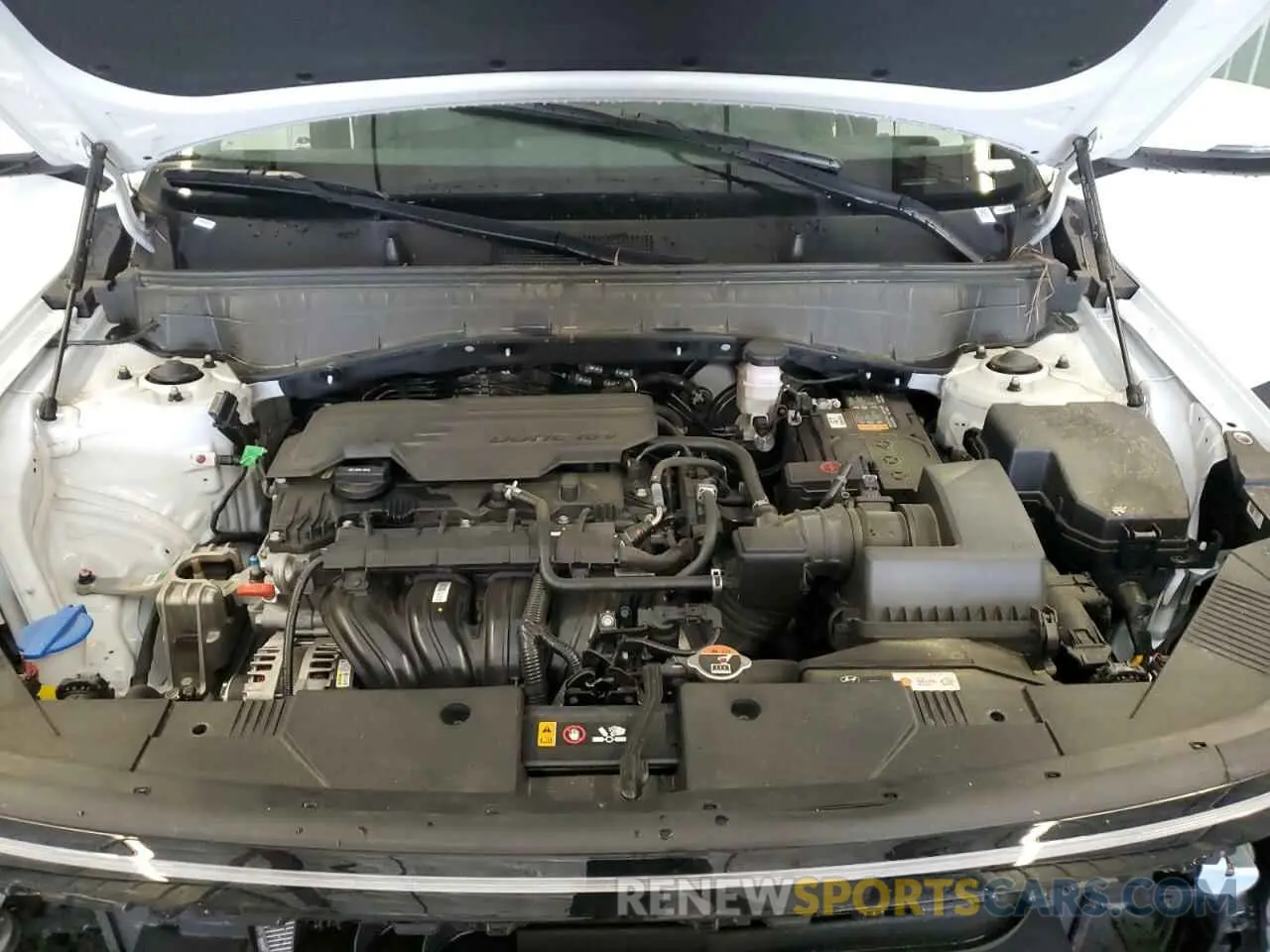 12 Photograph of a damaged car KM8HBCAB8RU174916 HYUNDAI KONA 2024