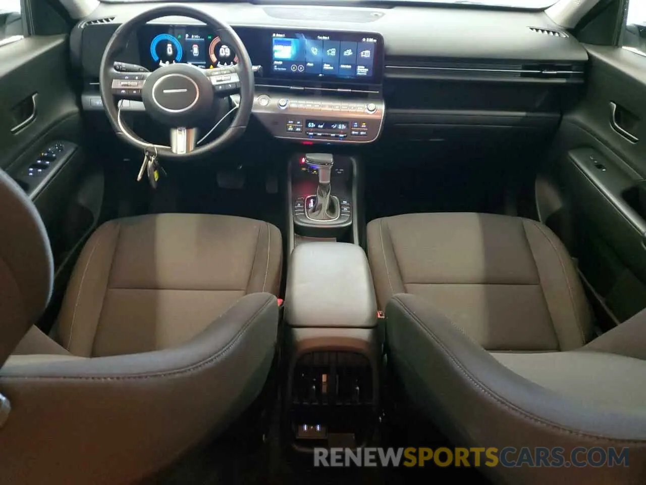 8 Photograph of a damaged car KM8HBCAB8RU174916 HYUNDAI KONA 2024