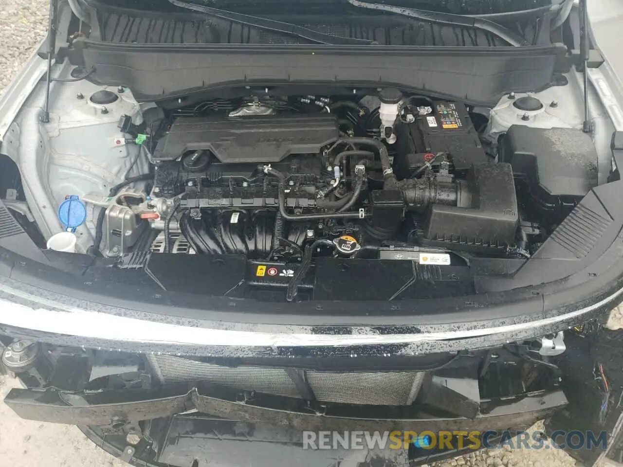 13 Photograph of a damaged car KM8HBCAB9RU108407 HYUNDAI KONA 2024