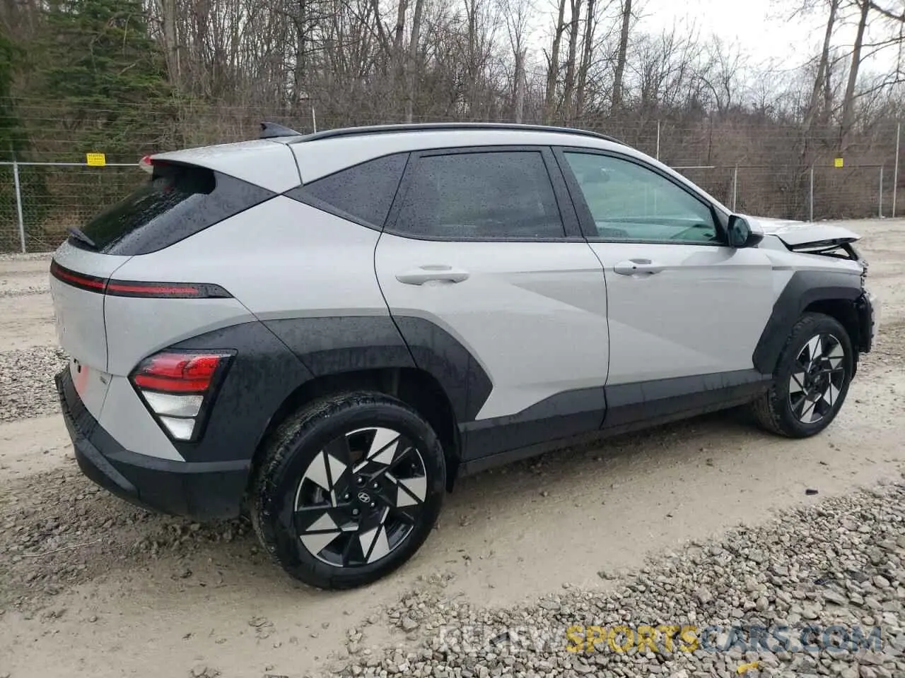 3 Photograph of a damaged car KM8HBCAB9RU108407 HYUNDAI KONA 2024