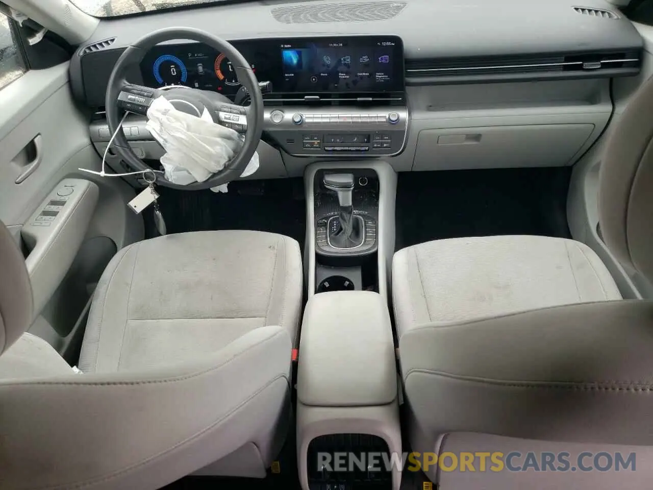 8 Photograph of a damaged car KM8HBCAB9RU108407 HYUNDAI KONA 2024