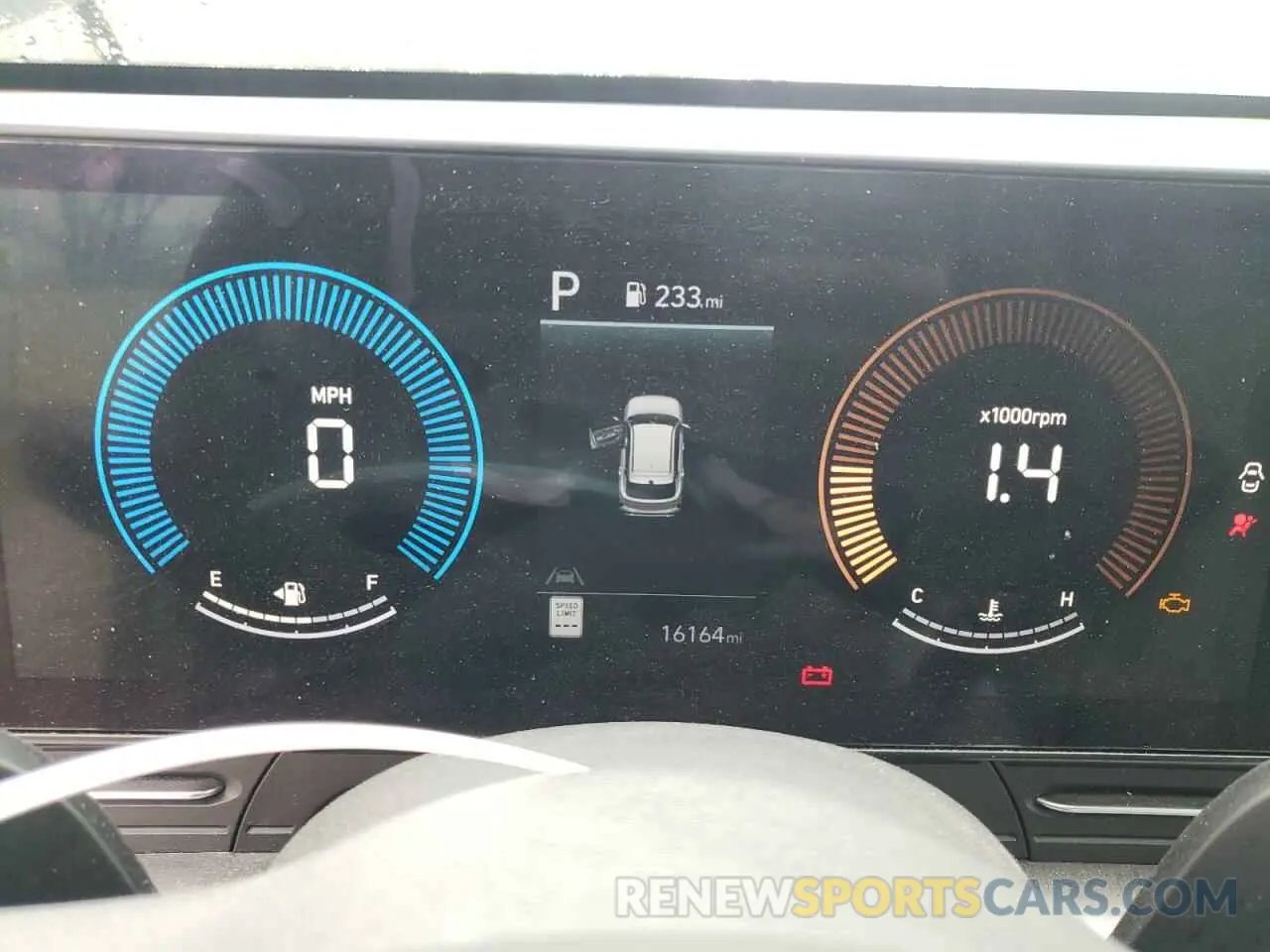 9 Photograph of a damaged car KM8HBCAB9RU108407 HYUNDAI KONA 2024