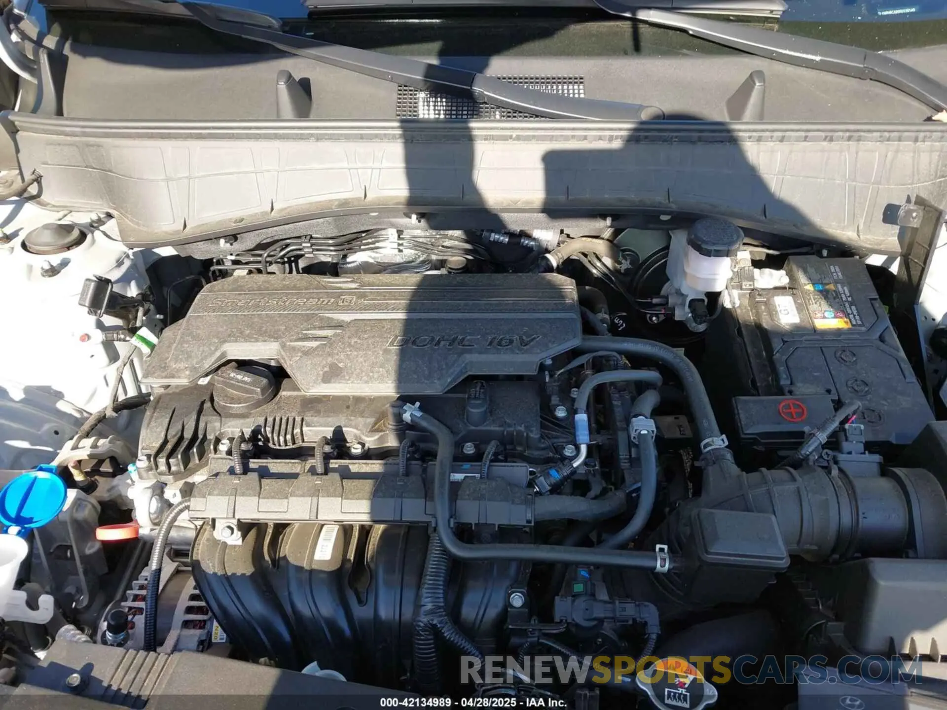 10 Photograph of a damaged car KM8HBCAB9RU138149 HYUNDAI KONA 2024