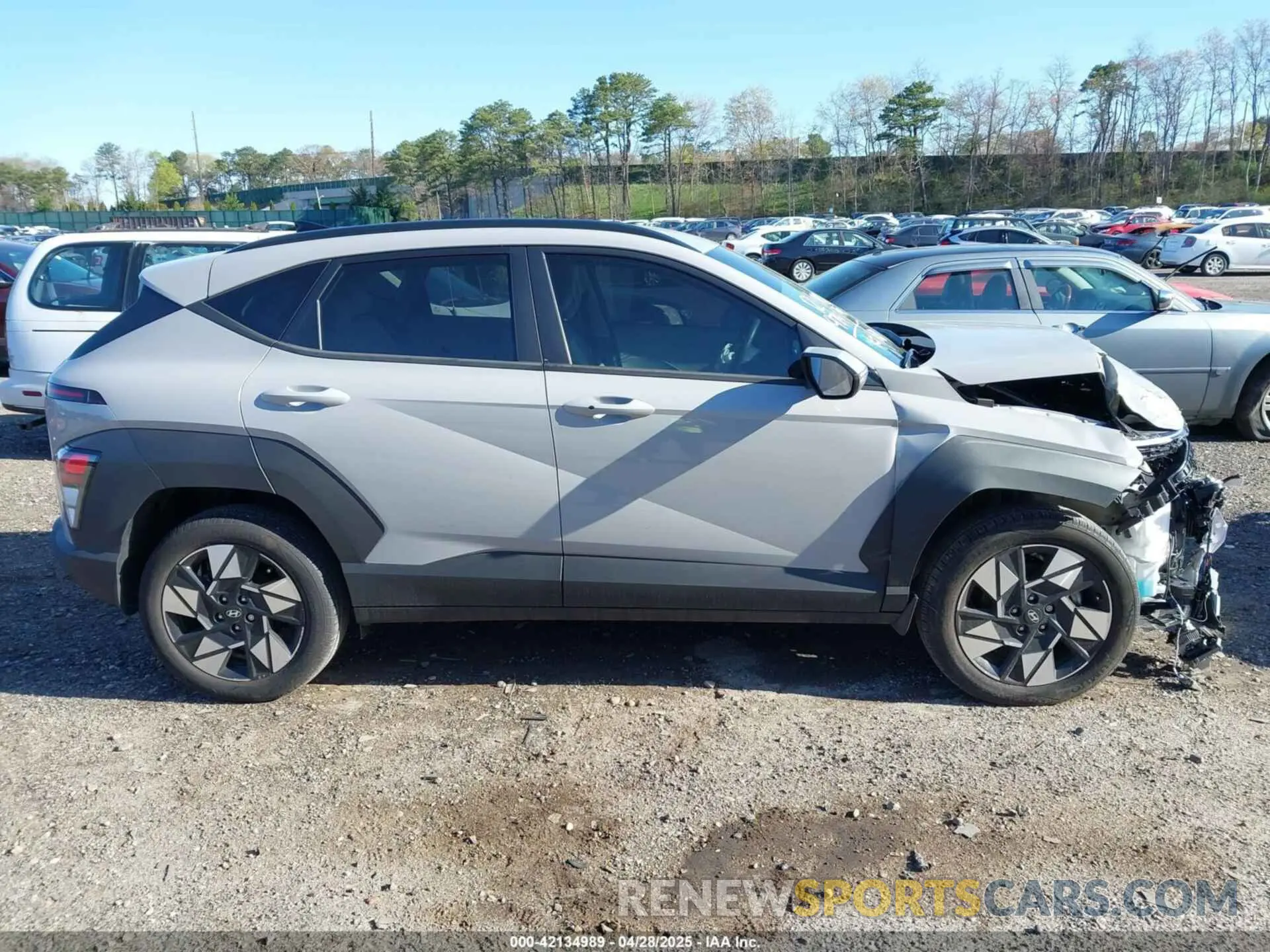 13 Photograph of a damaged car KM8HBCAB9RU138149 HYUNDAI KONA 2024