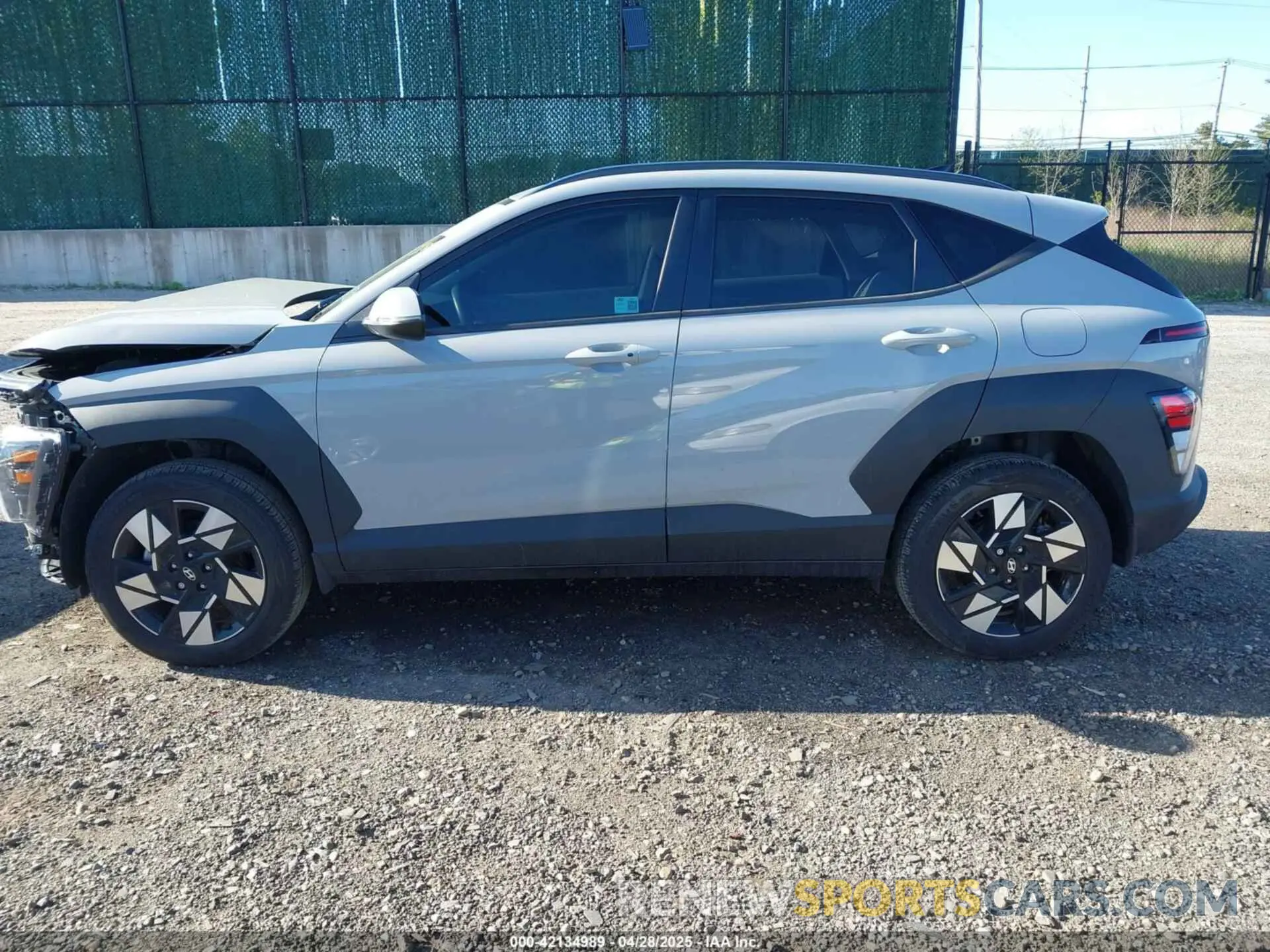 14 Photograph of a damaged car KM8HBCAB9RU138149 HYUNDAI KONA 2024