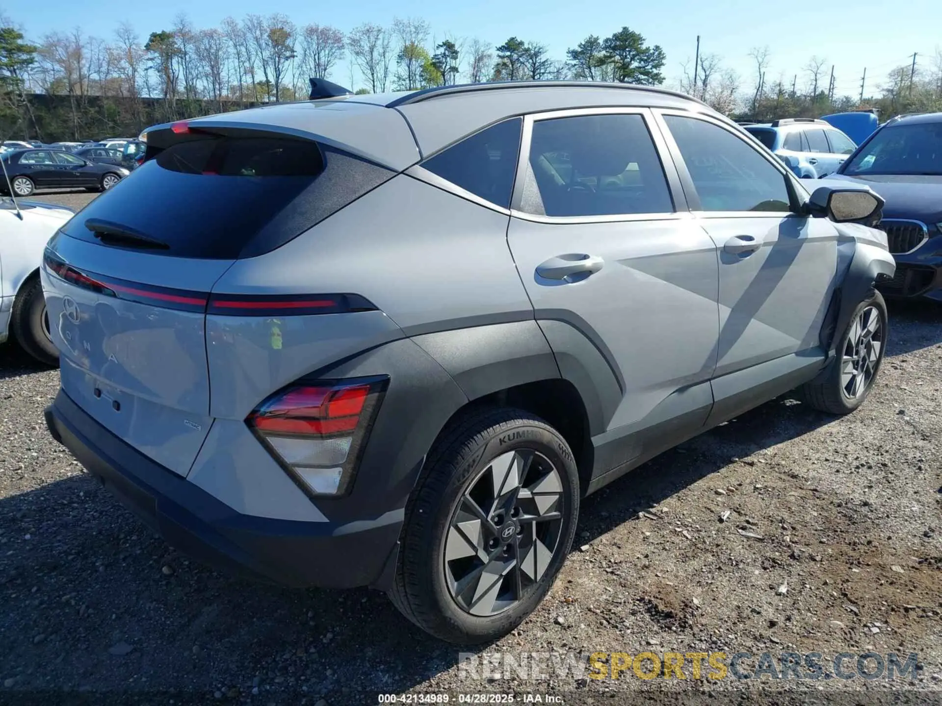 4 Photograph of a damaged car KM8HBCAB9RU138149 HYUNDAI KONA 2024