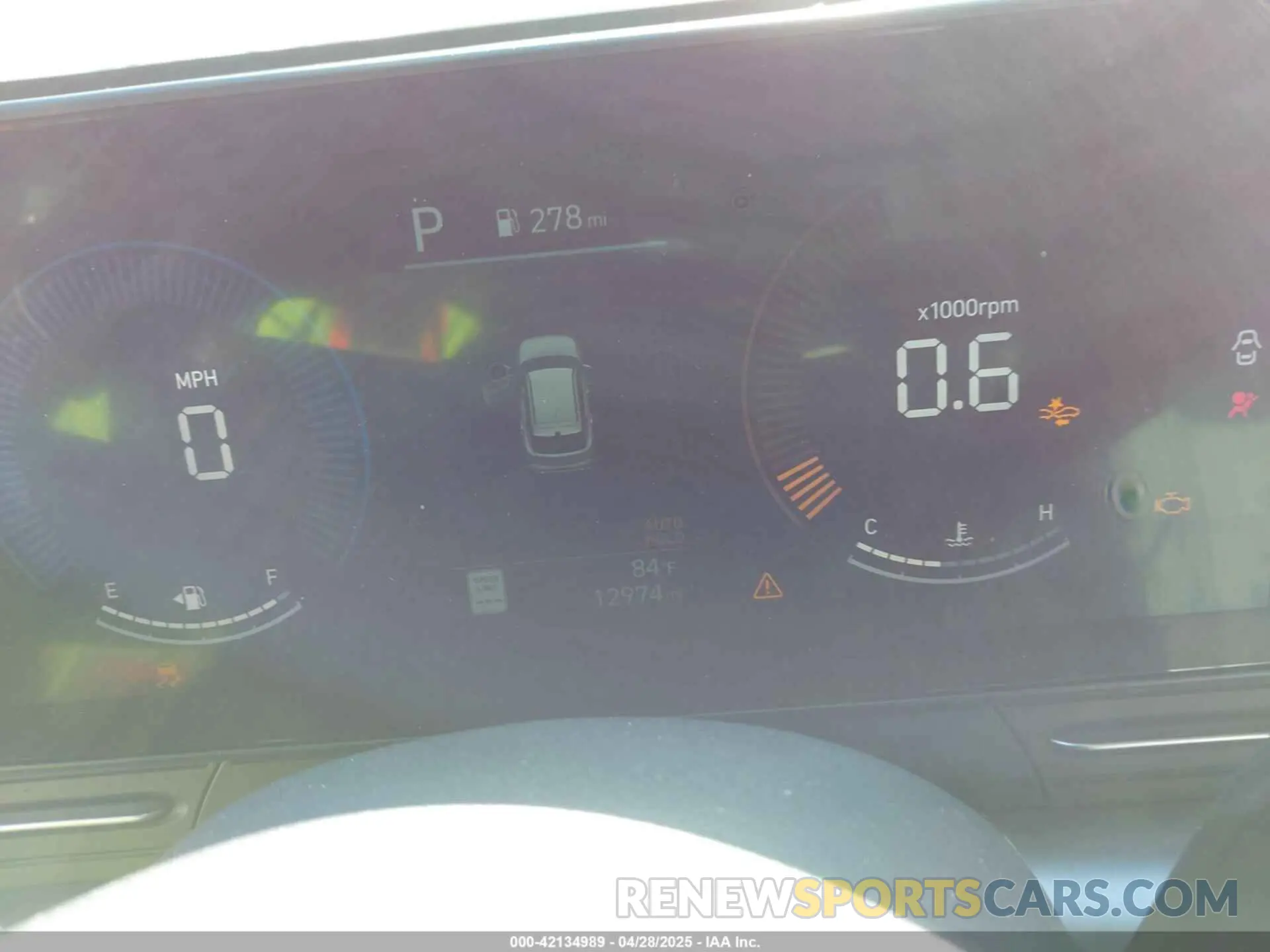 7 Photograph of a damaged car KM8HBCAB9RU138149 HYUNDAI KONA 2024