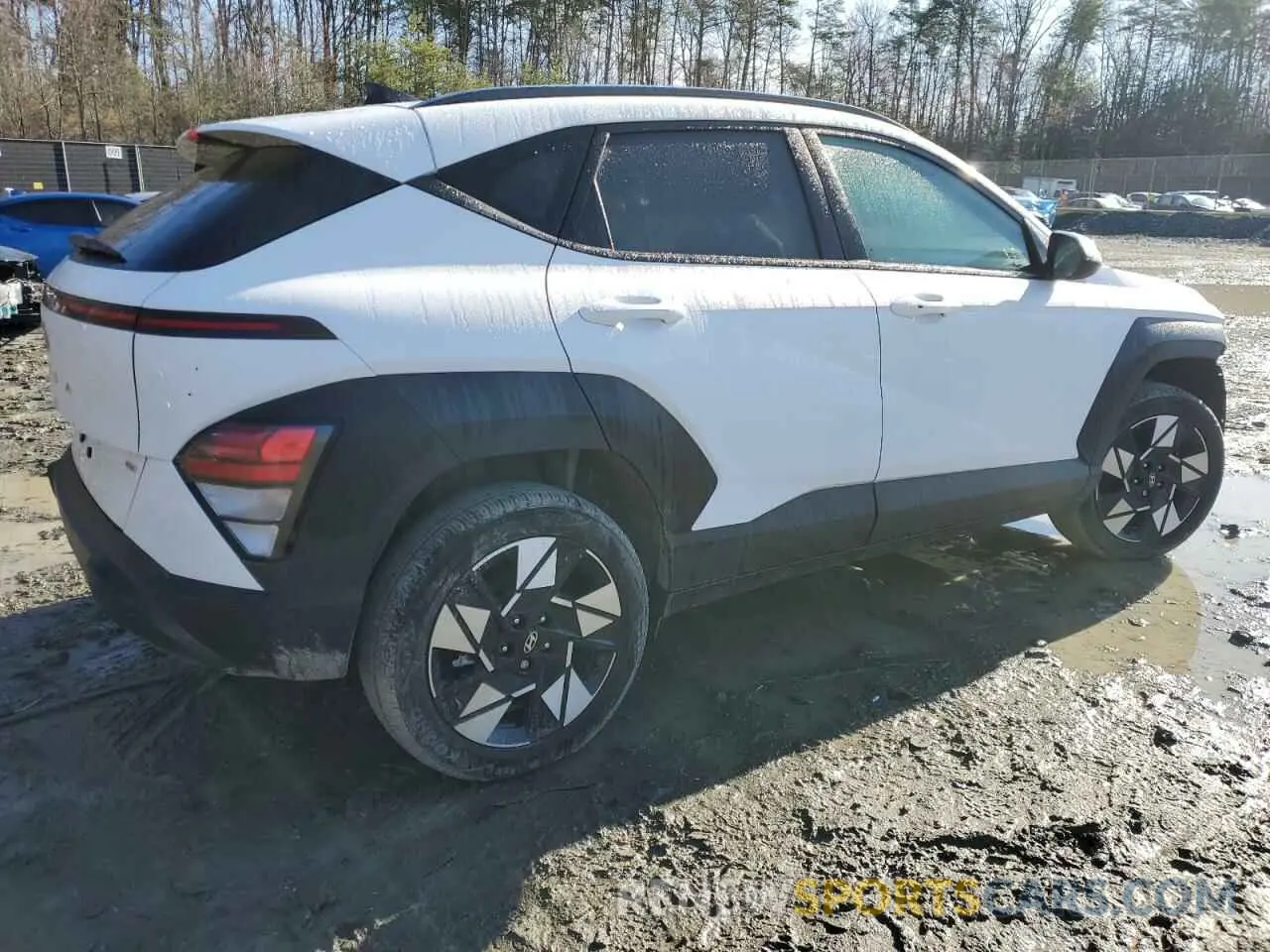 3 Photograph of a damaged car KM8HBCABXRU055510 HYUNDAI KONA 2024