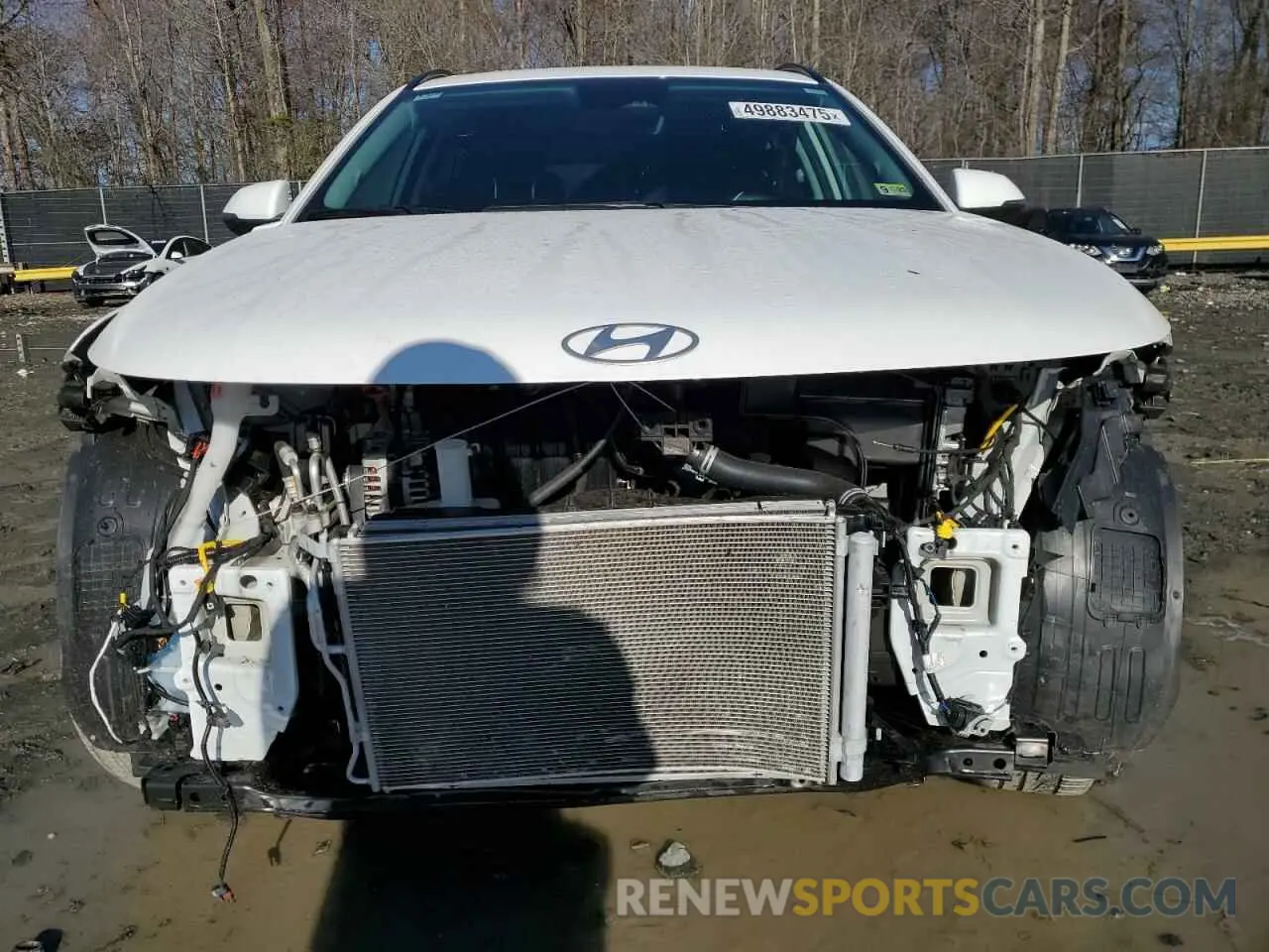 5 Photograph of a damaged car KM8HBCABXRU055510 HYUNDAI KONA 2024