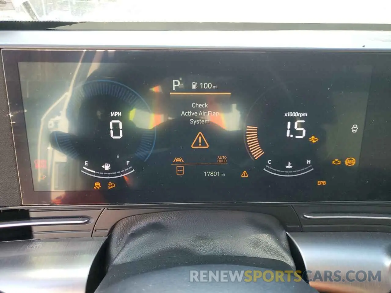 9 Photograph of a damaged car KM8HBCABXRU055510 HYUNDAI KONA 2024