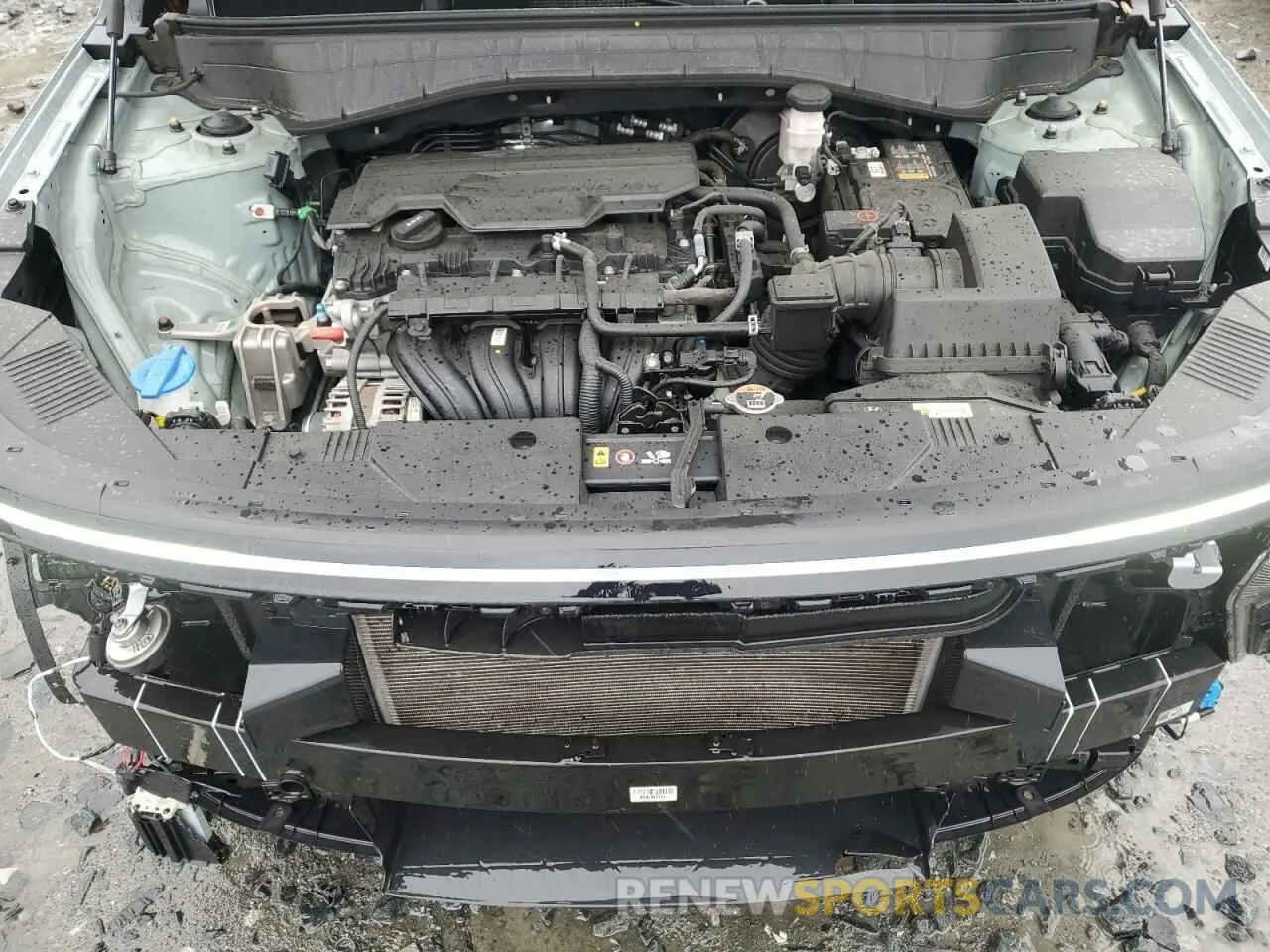 12 Photograph of a damaged car KM8HBCABXRU071075 HYUNDAI KONA 2024