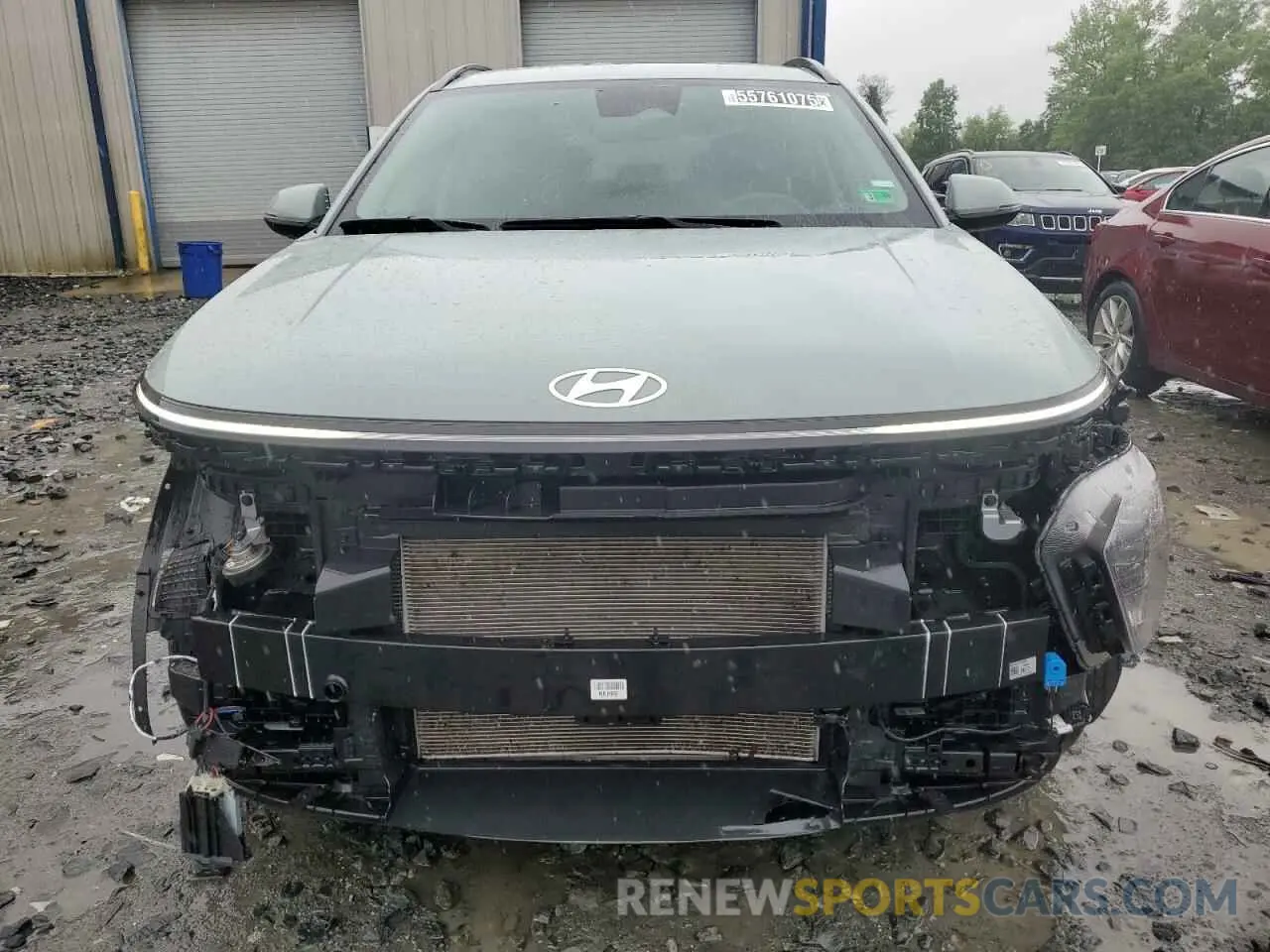 5 Photograph of a damaged car KM8HBCABXRU071075 HYUNDAI KONA 2024