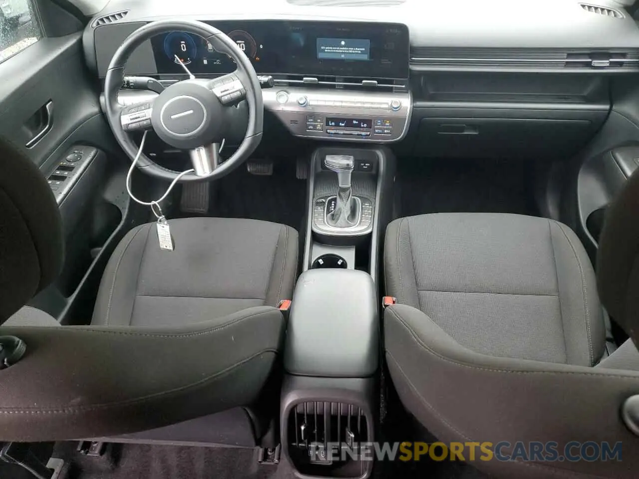8 Photograph of a damaged car KM8HBCABXRU071075 HYUNDAI KONA 2024