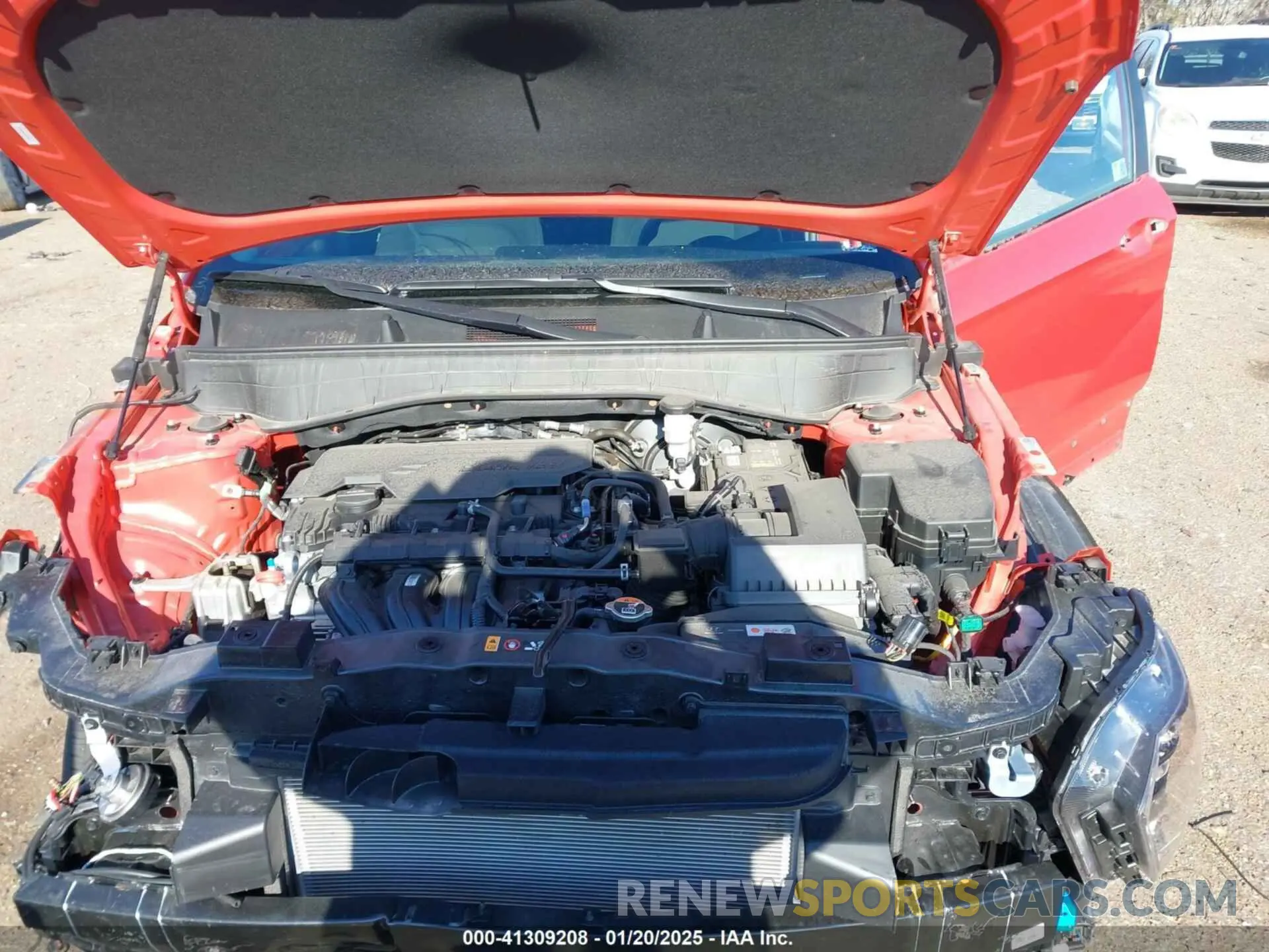 10 Photograph of a damaged car KM8HBCABXRU096414 HYUNDAI KONA 2024