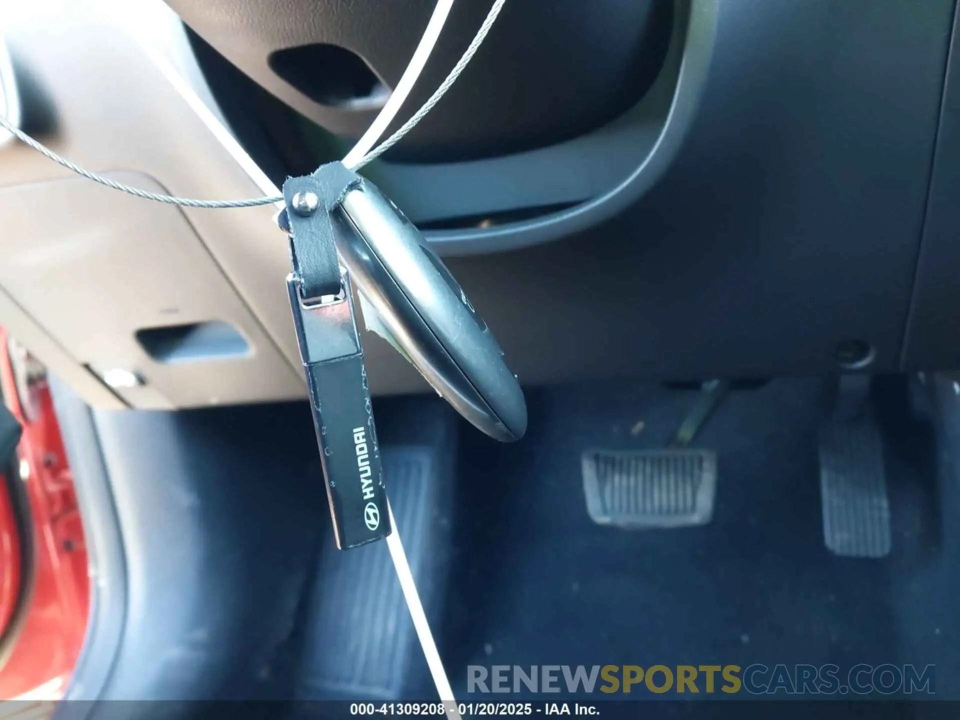 11 Photograph of a damaged car KM8HBCABXRU096414 HYUNDAI KONA 2024