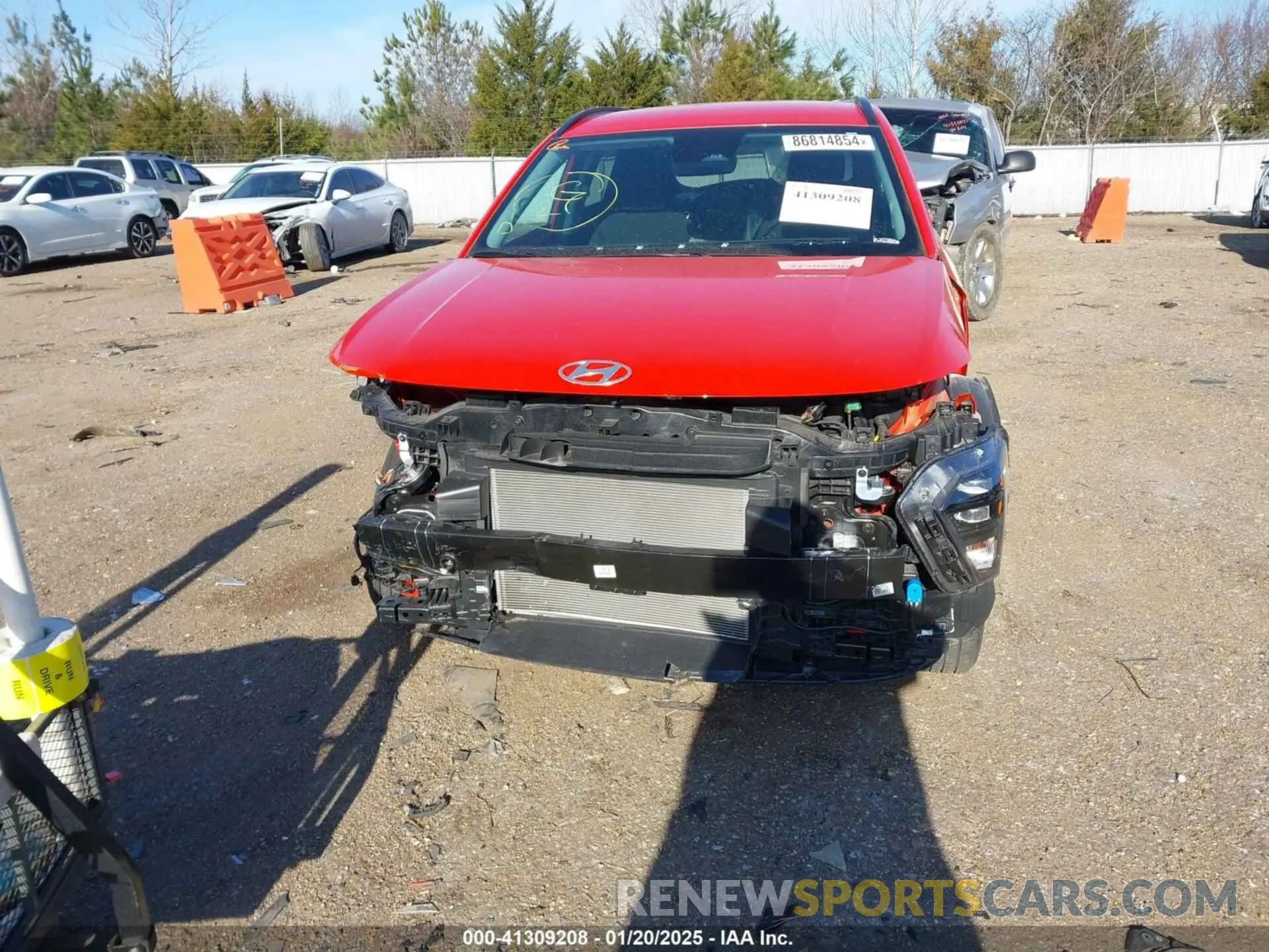 12 Photograph of a damaged car KM8HBCABXRU096414 HYUNDAI KONA 2024