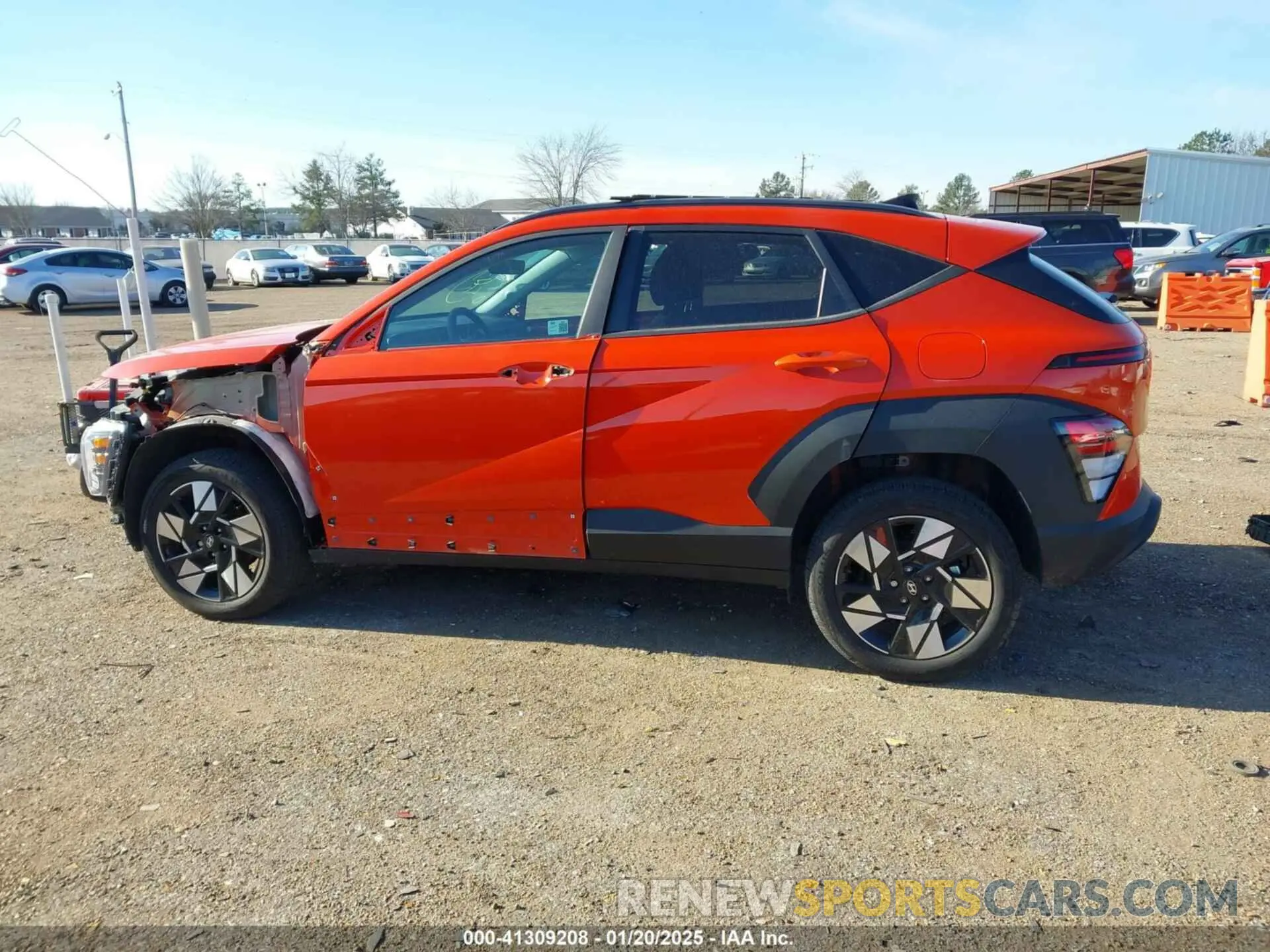 14 Photograph of a damaged car KM8HBCABXRU096414 HYUNDAI KONA 2024