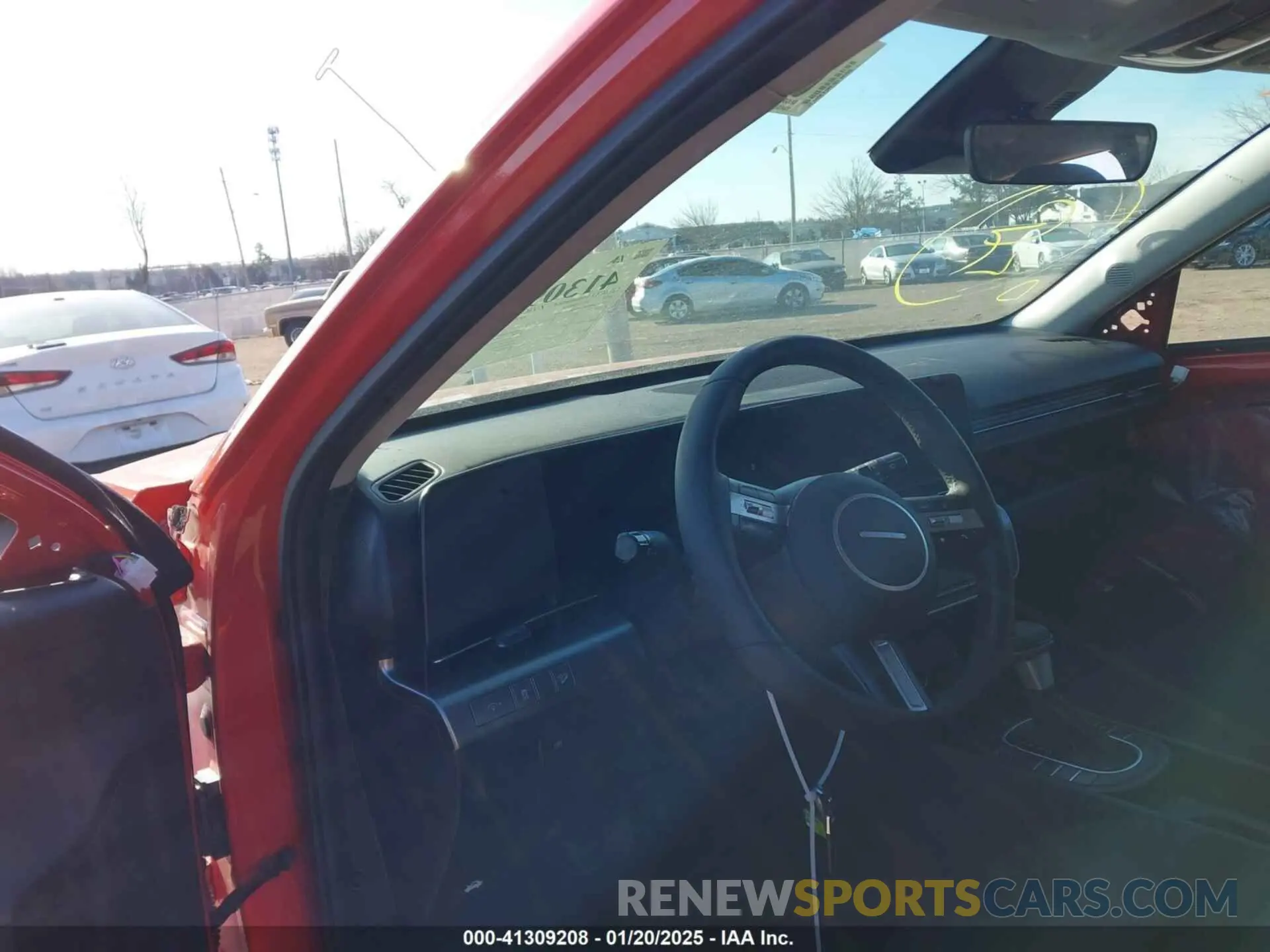 5 Photograph of a damaged car KM8HBCABXRU096414 HYUNDAI KONA 2024