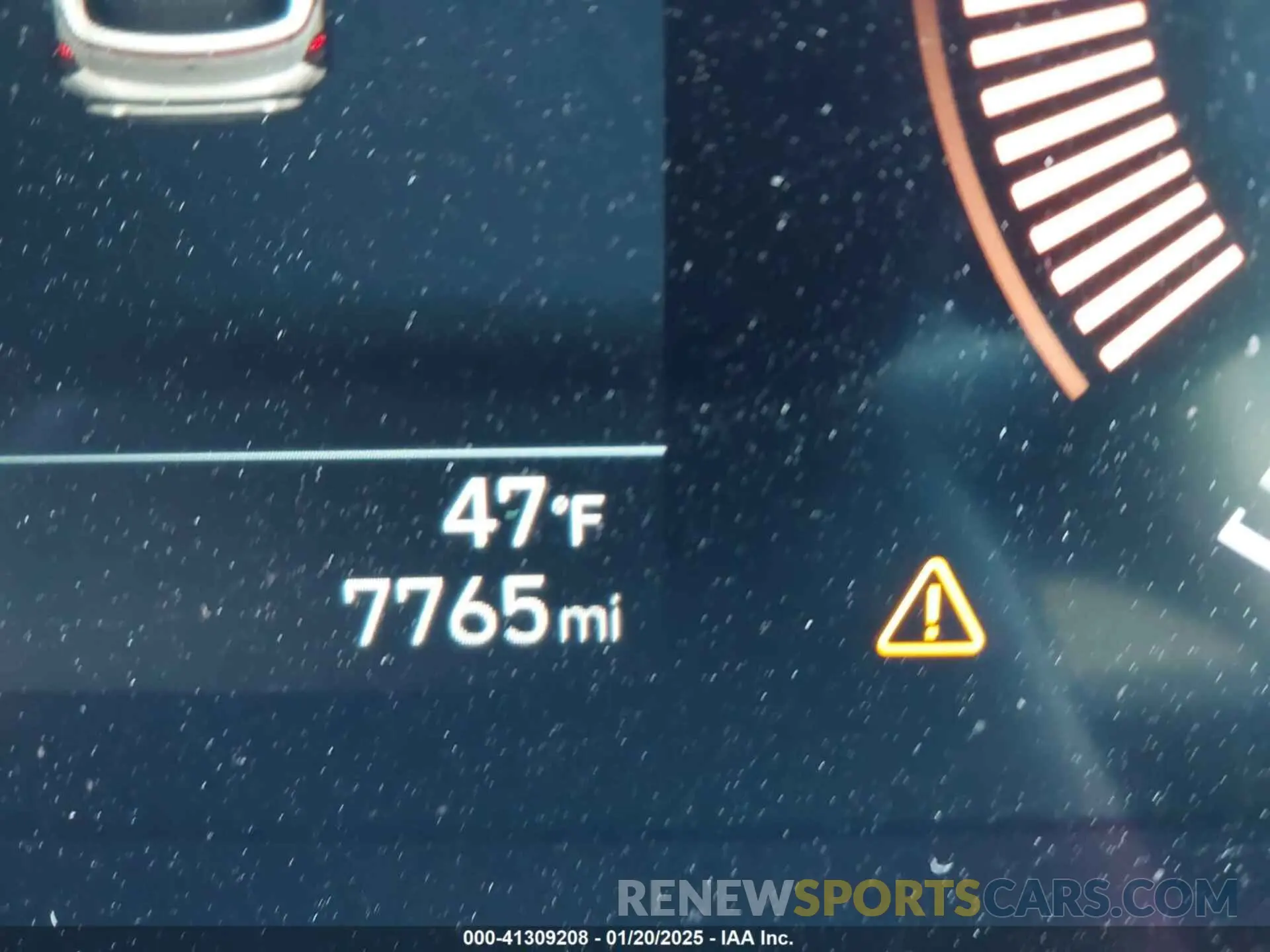 7 Photograph of a damaged car KM8HBCABXRU096414 HYUNDAI KONA 2024